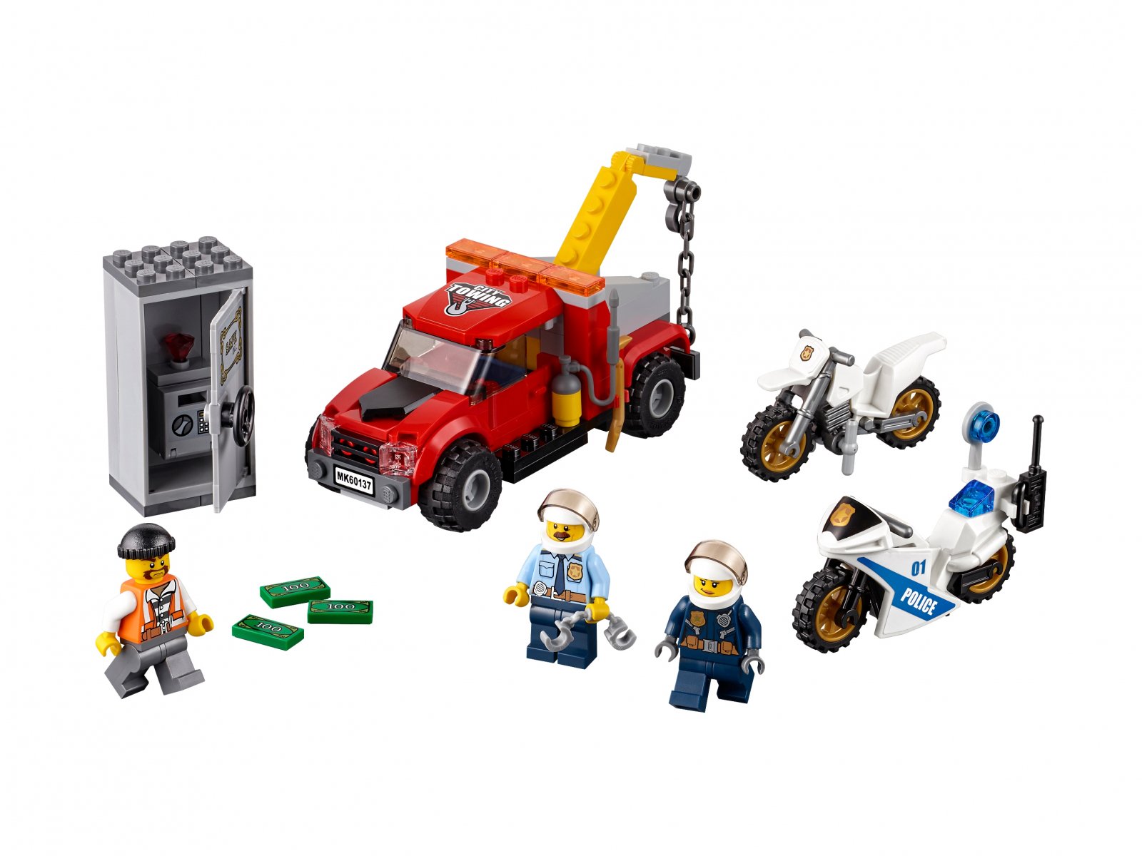 LEGO 60137 Eskorta policyjna