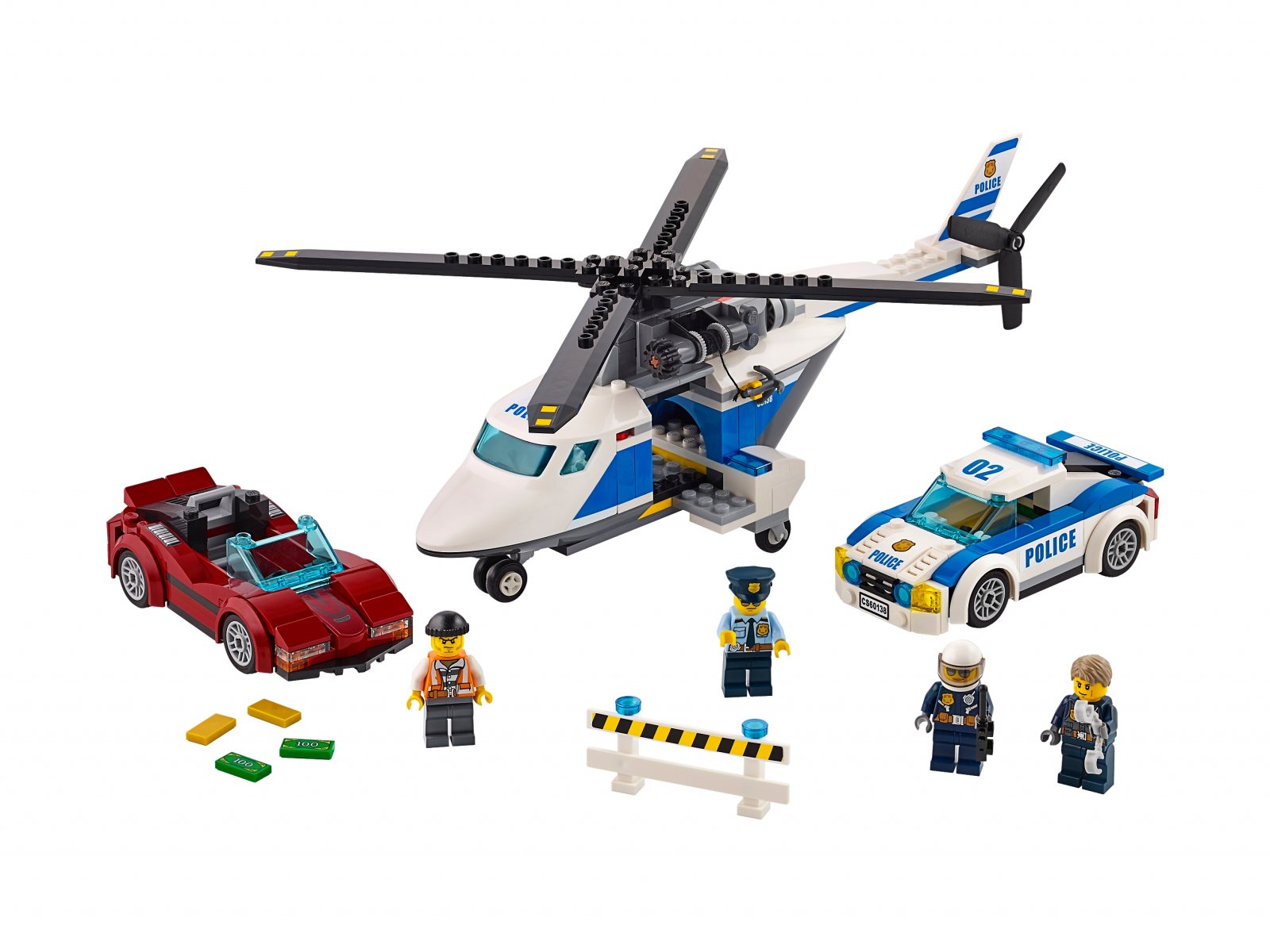 LEGO 60138 Szybki pościg