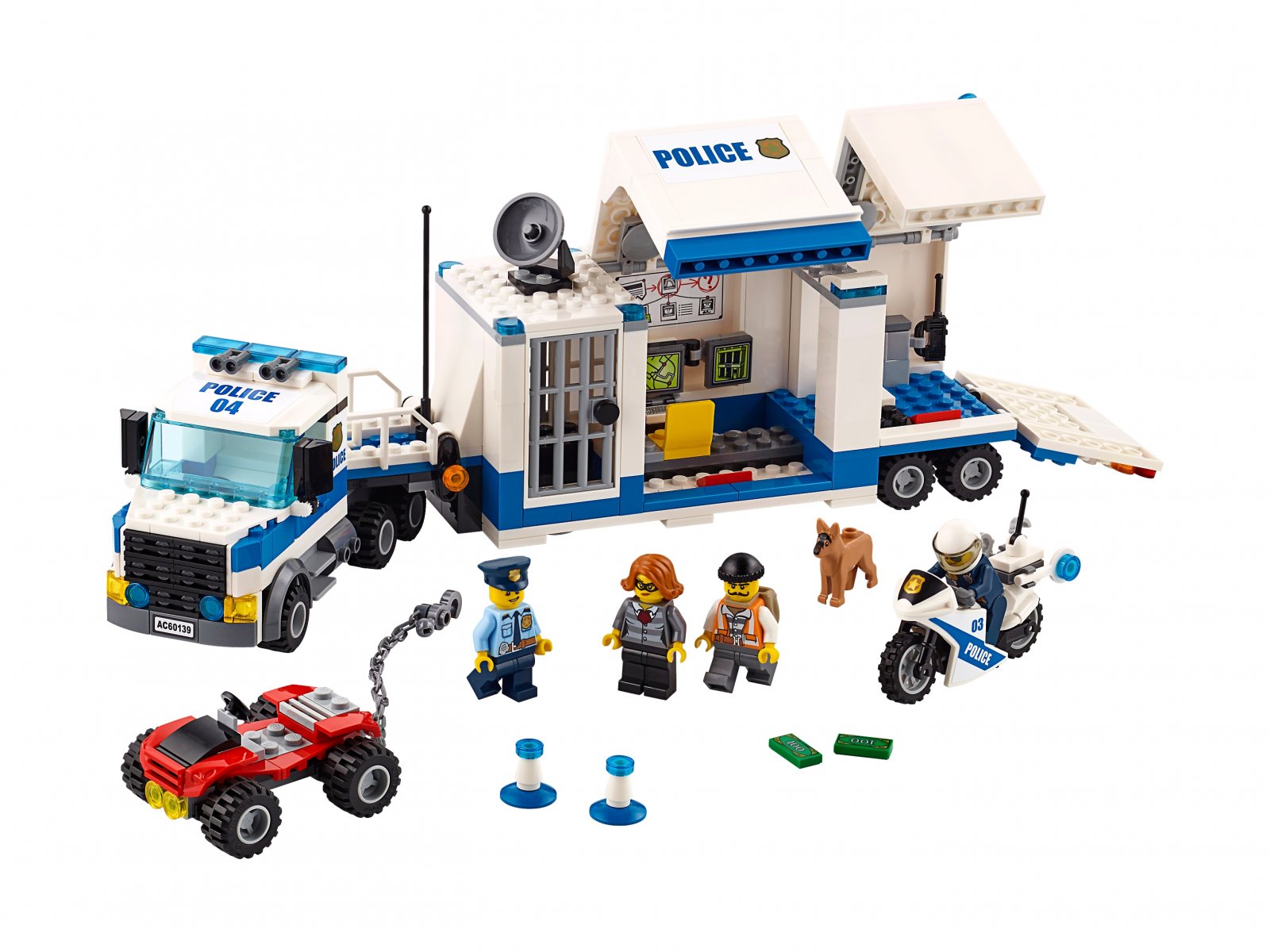 LEGO 60139 Mobilne centrum dowodzenia