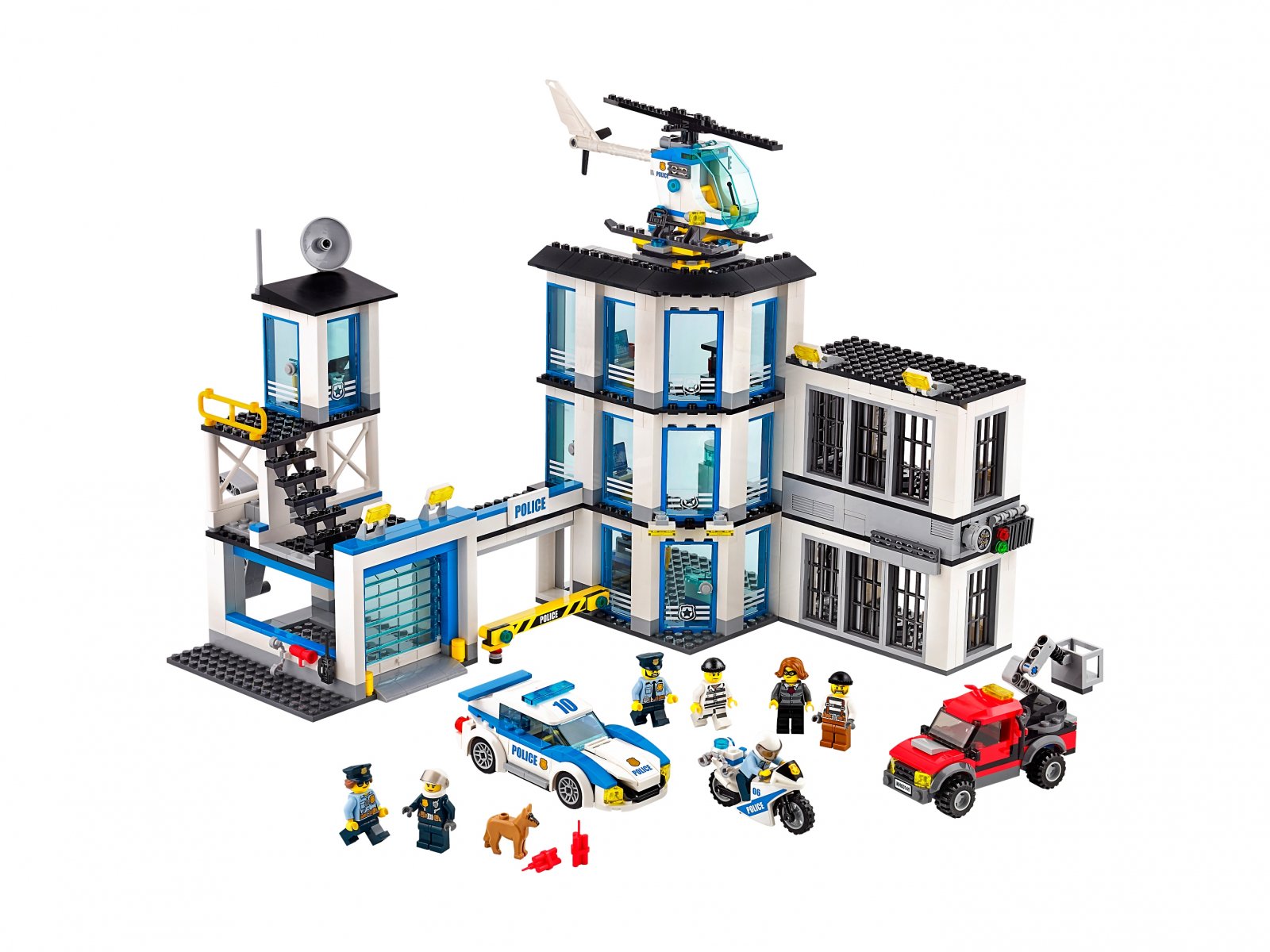 LEGO 60141 Posterunek policji