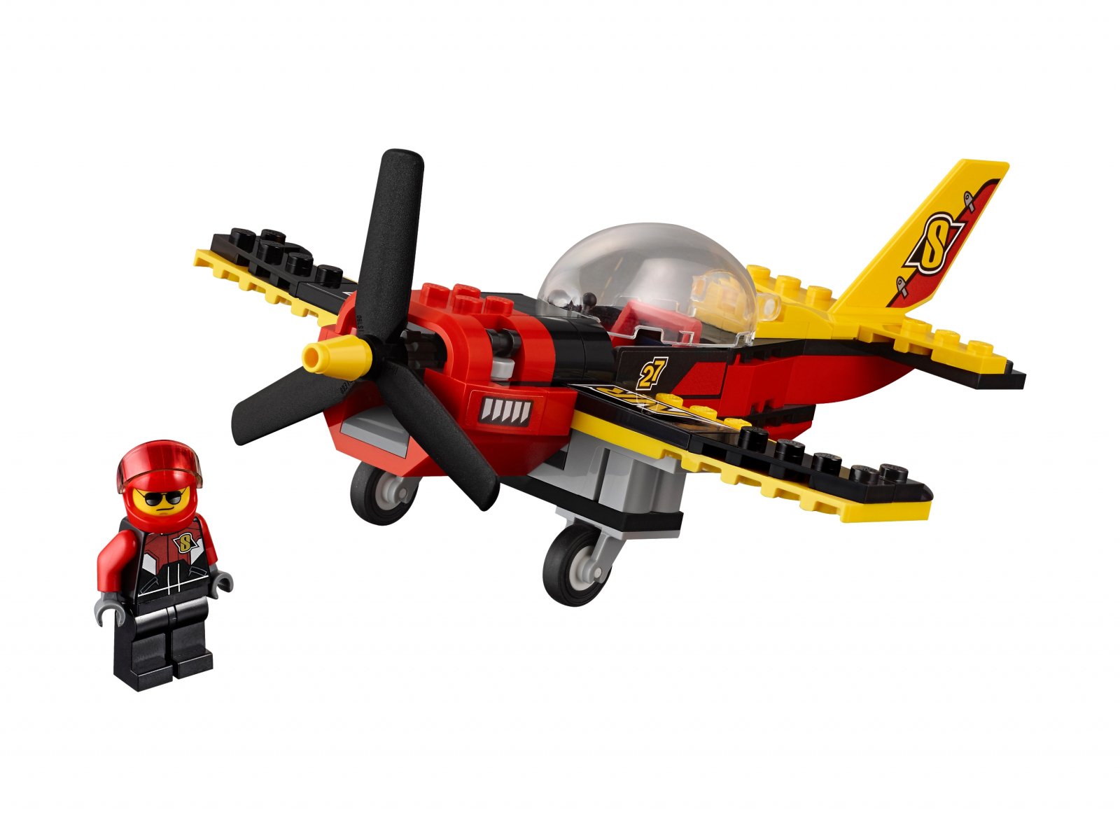 LEGO 60144 Samolot wyścigowy