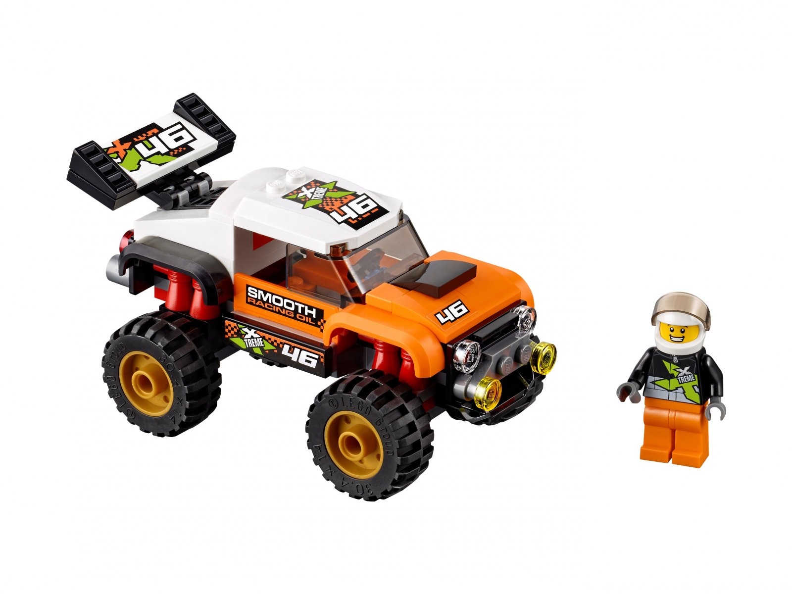 LEGO 60146 Kaskaderska terenówka