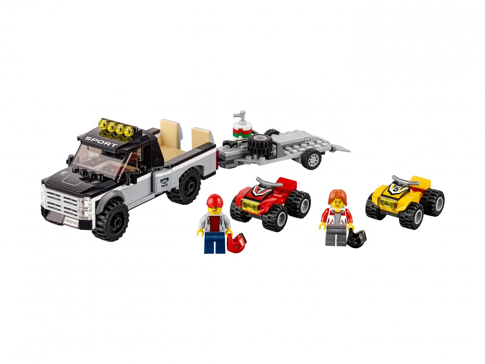 LEGO 60148 Wyścigowy zespół quadowy