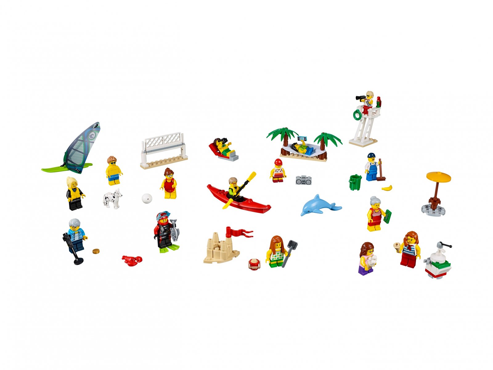 LEGO 60153 Zabawa na plaży