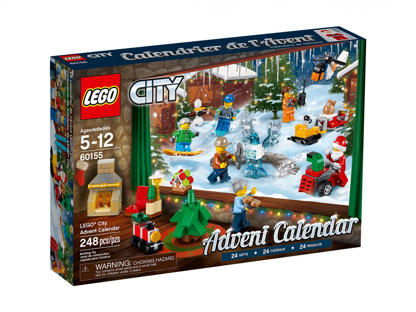 LEGO 60155 Kalendarz Adwentowy