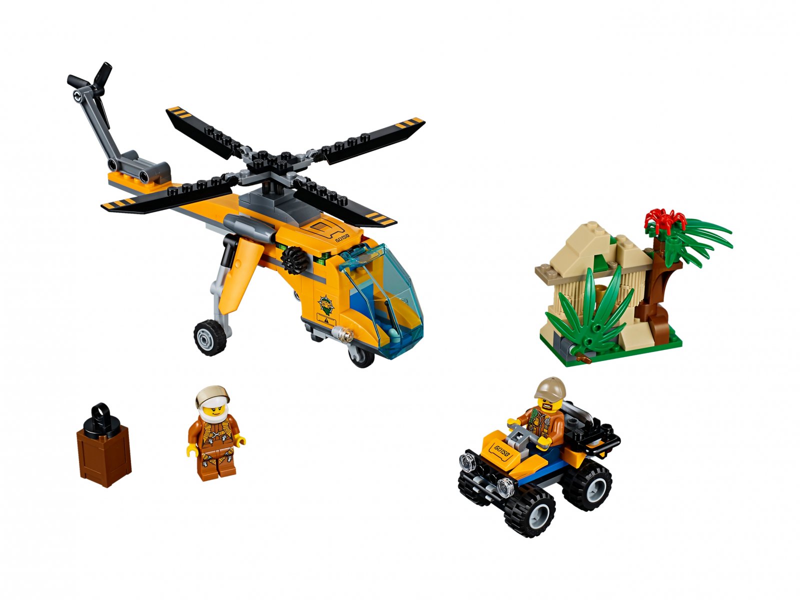 LEGO 60158 Helikopter transportowy