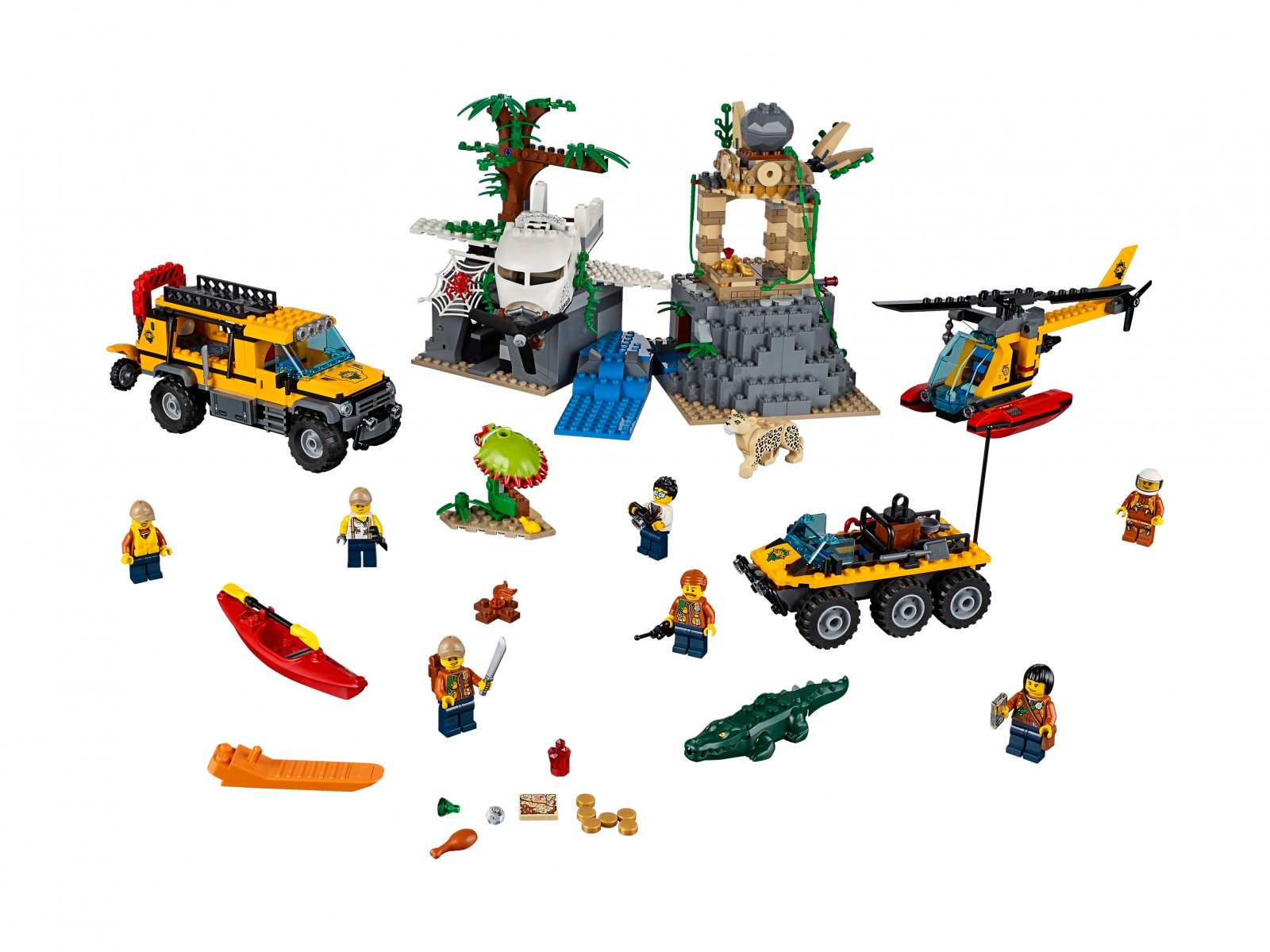 LEGO 60161 Baza w dżungli