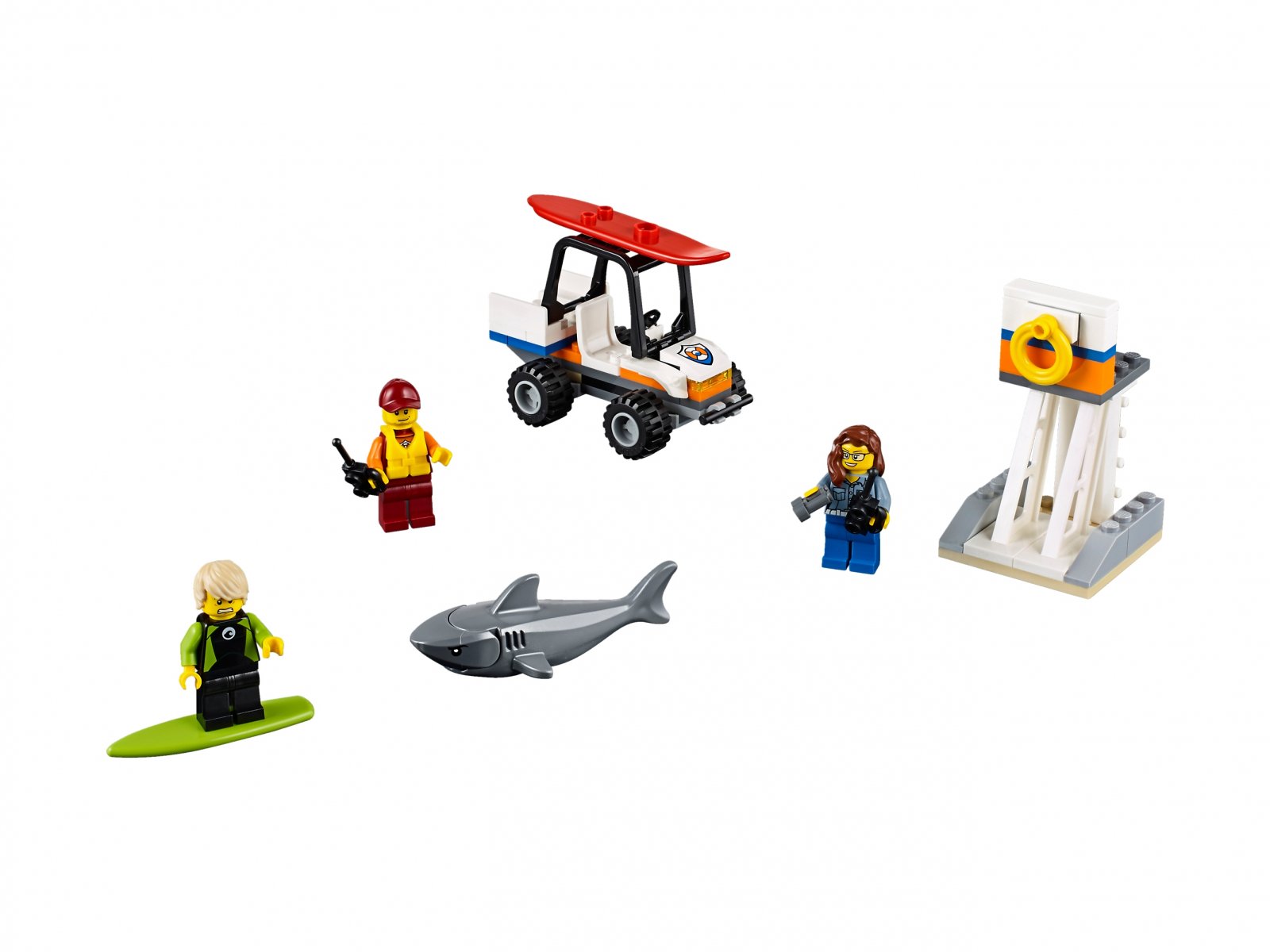 LEGO 60163 Straż przybrzeżna - zestaw startowy