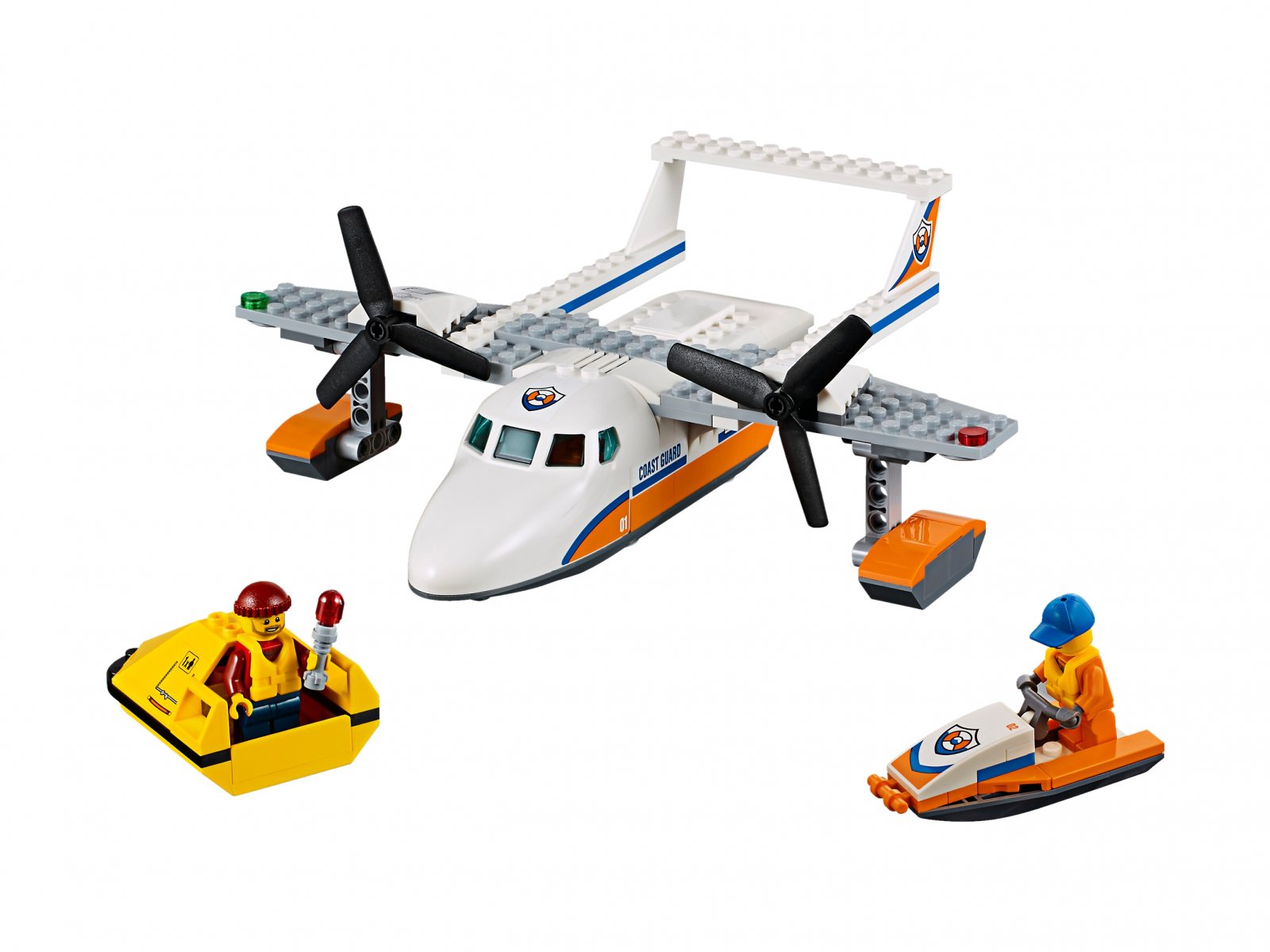 LEGO 60164 Hydroplan ratowniczy