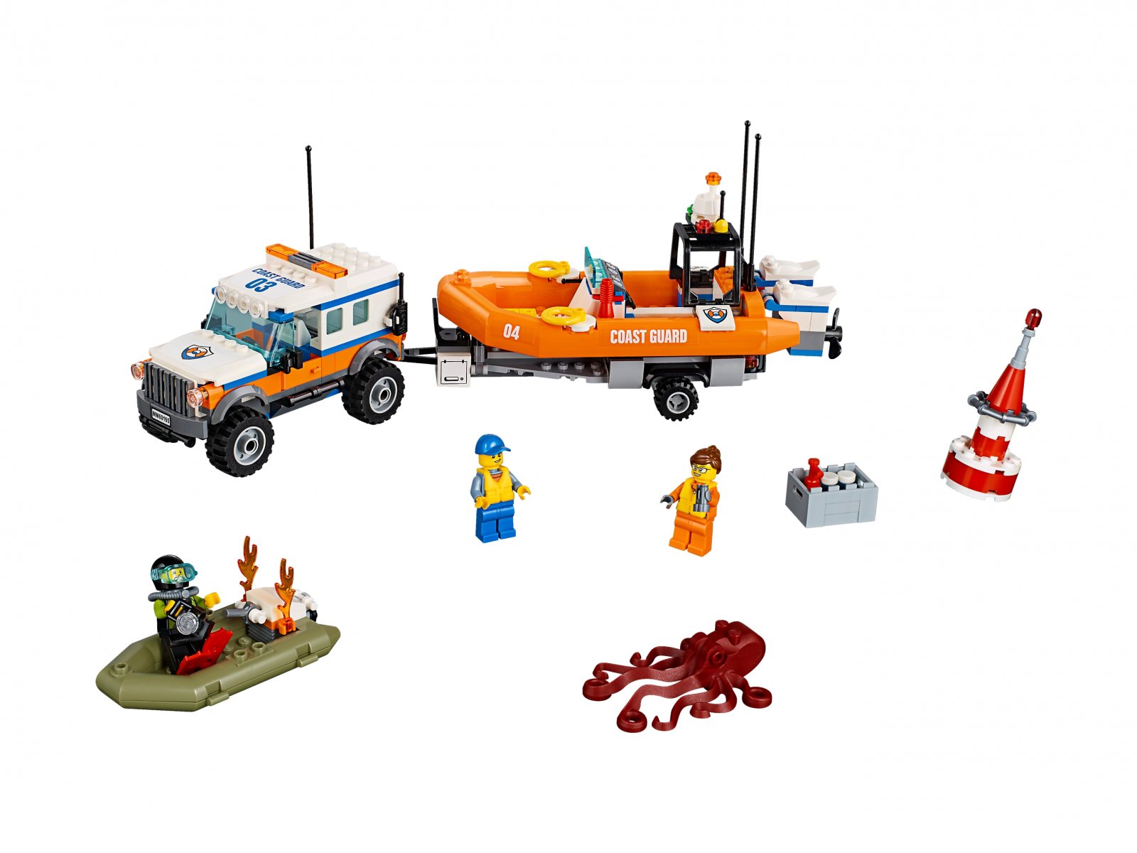 LEGO 60165 Terenówka szybkiego reagowania