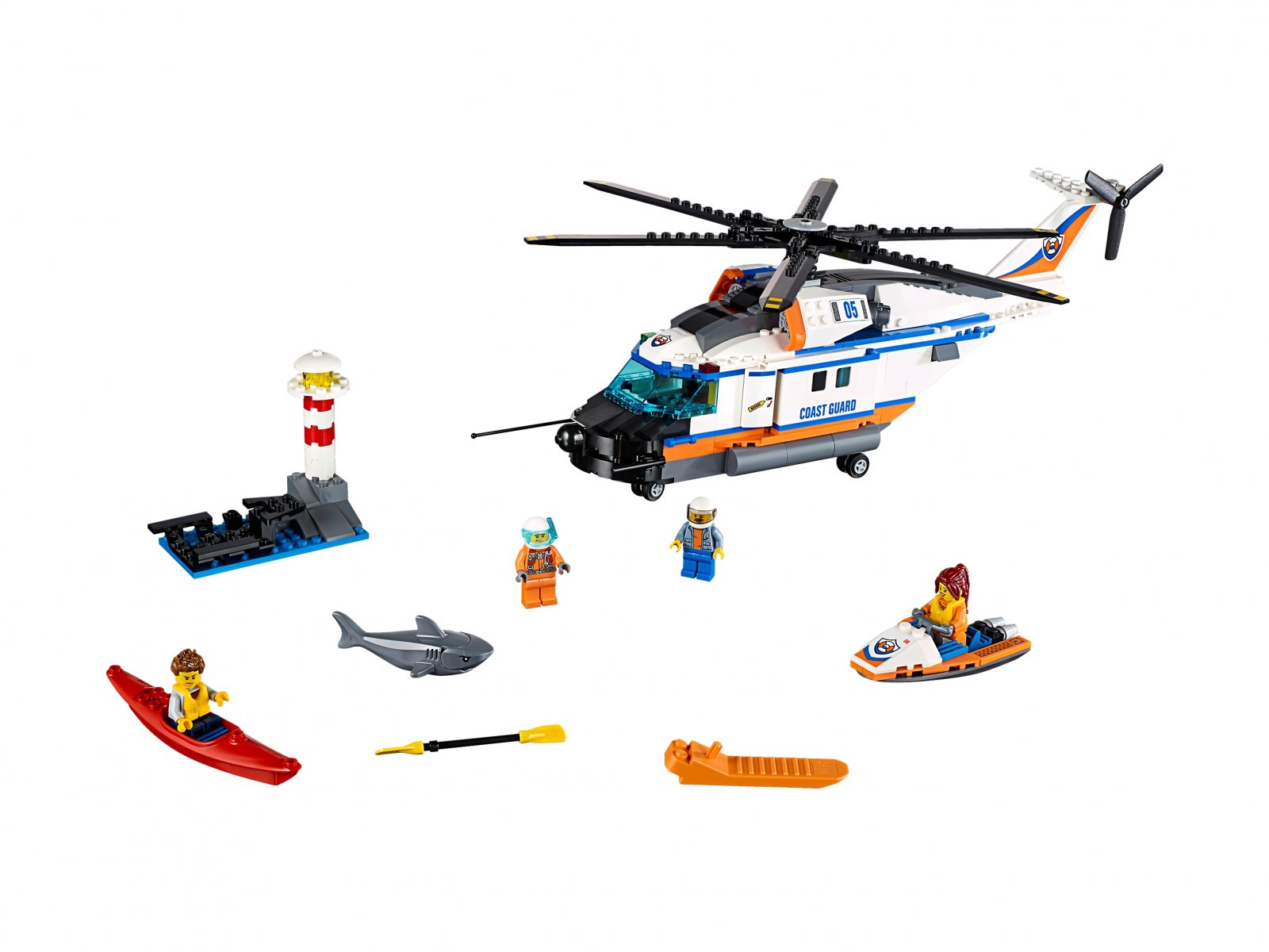 LEGO 60166 Helikopter ratunkowy do zadań specjalnych