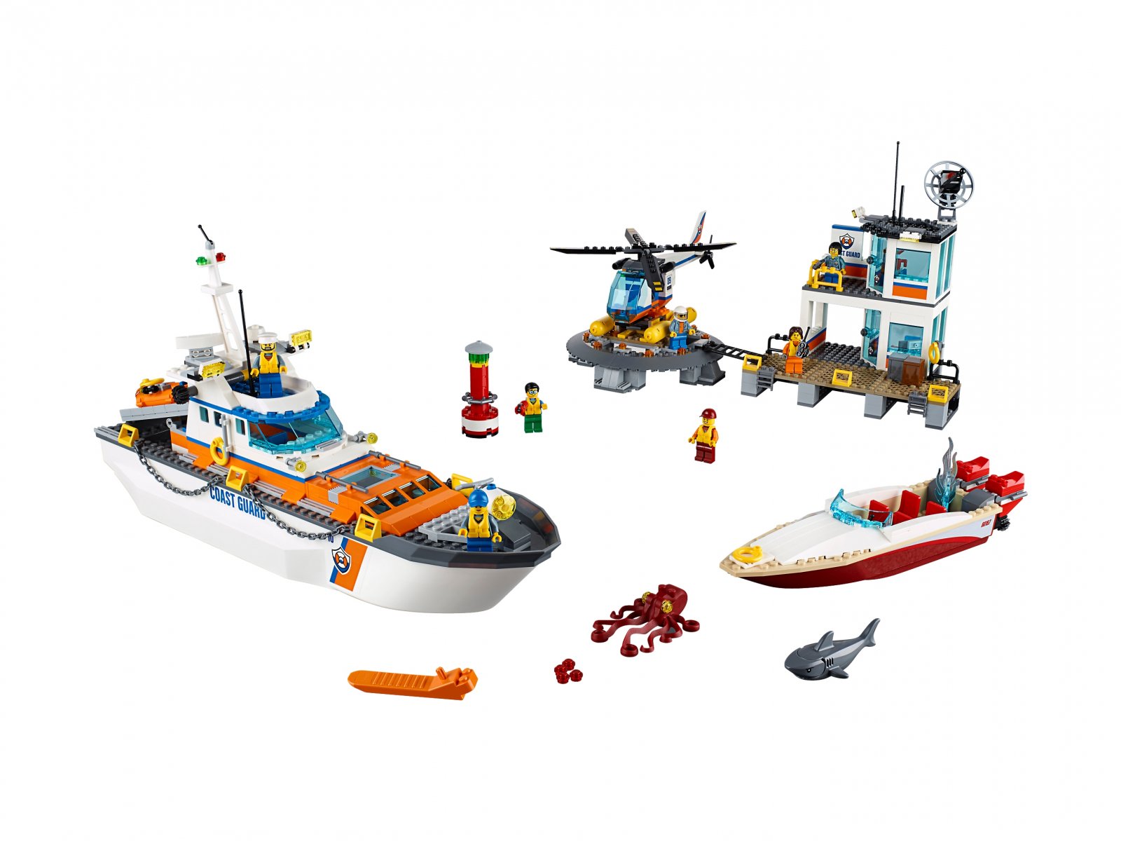 LEGO 60167 Kwatera straży przybrzeżnej