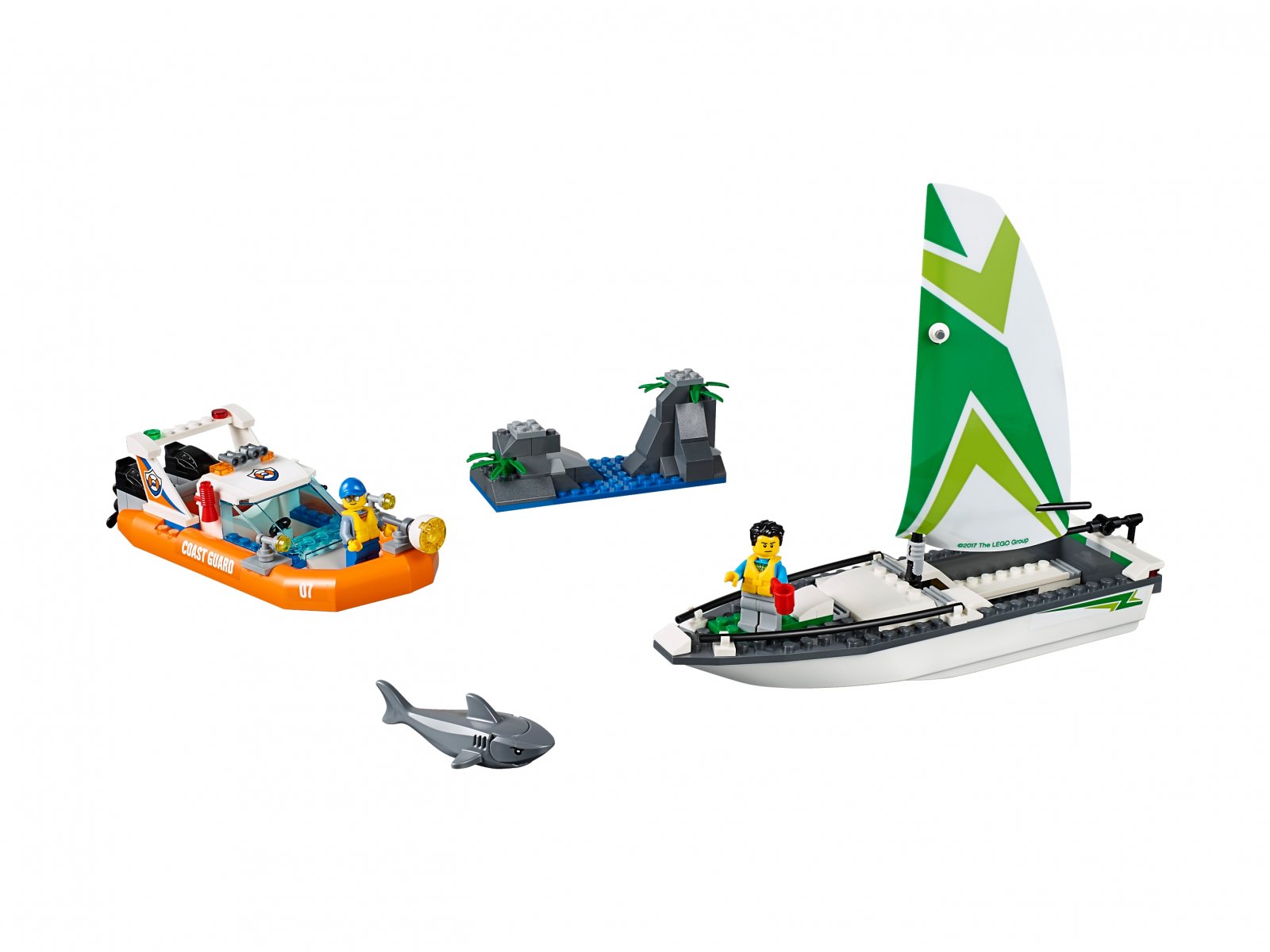 LEGO 60168 Na ratunek żaglówce