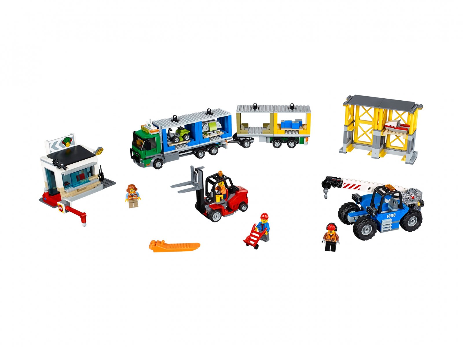 LEGO 60169 Terminal towarowy