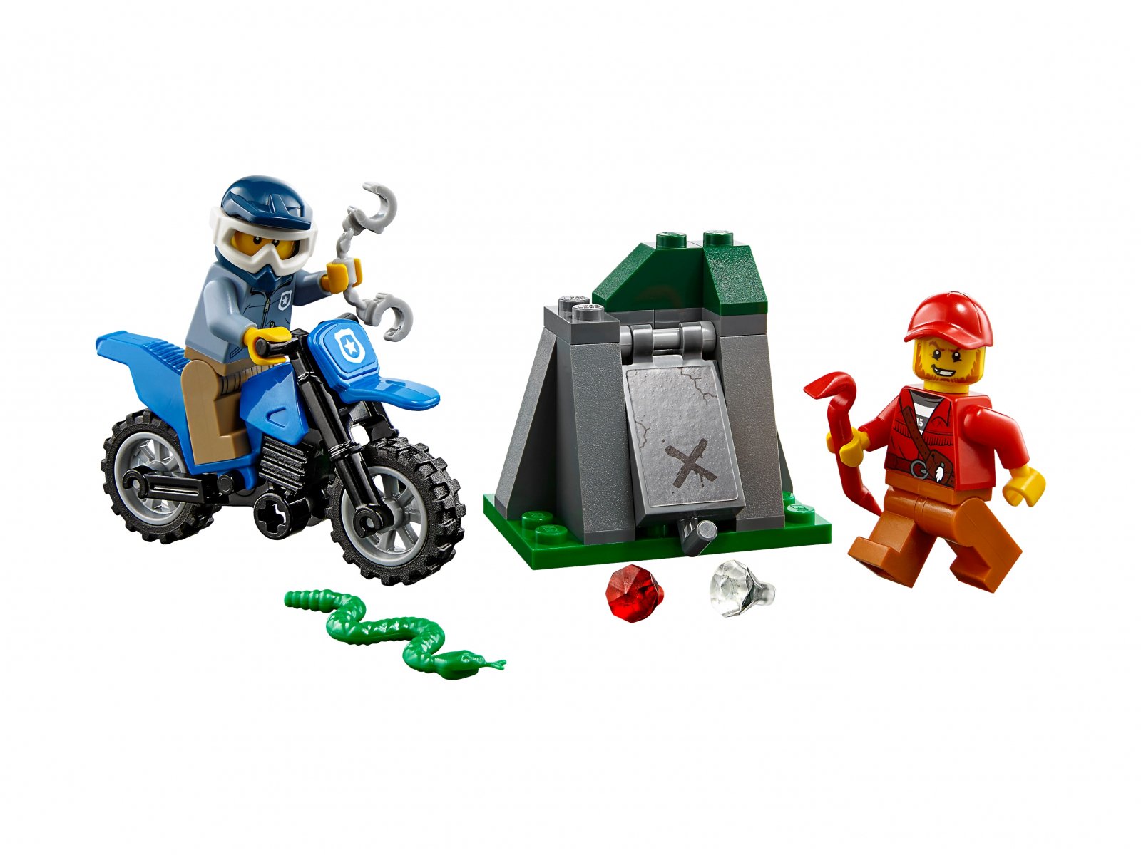 LEGO 60170 Pościg za terenówką