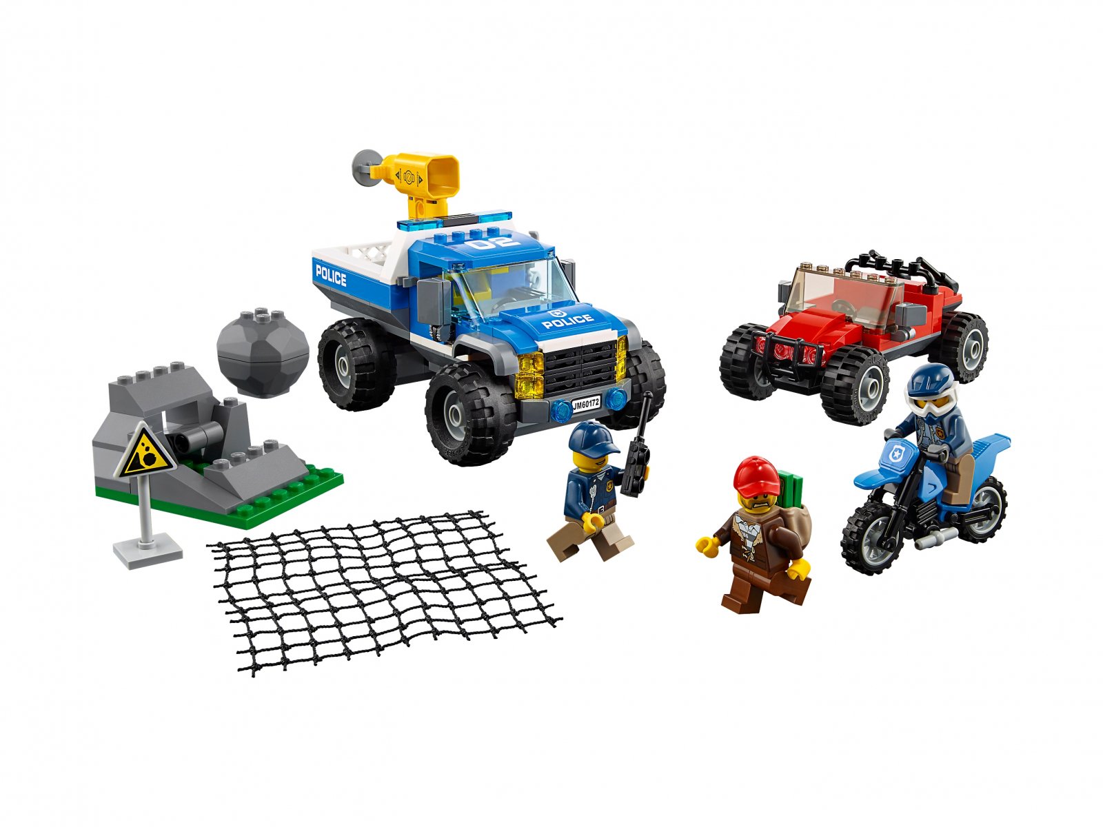 LEGO 60172 Pościg górską drogą