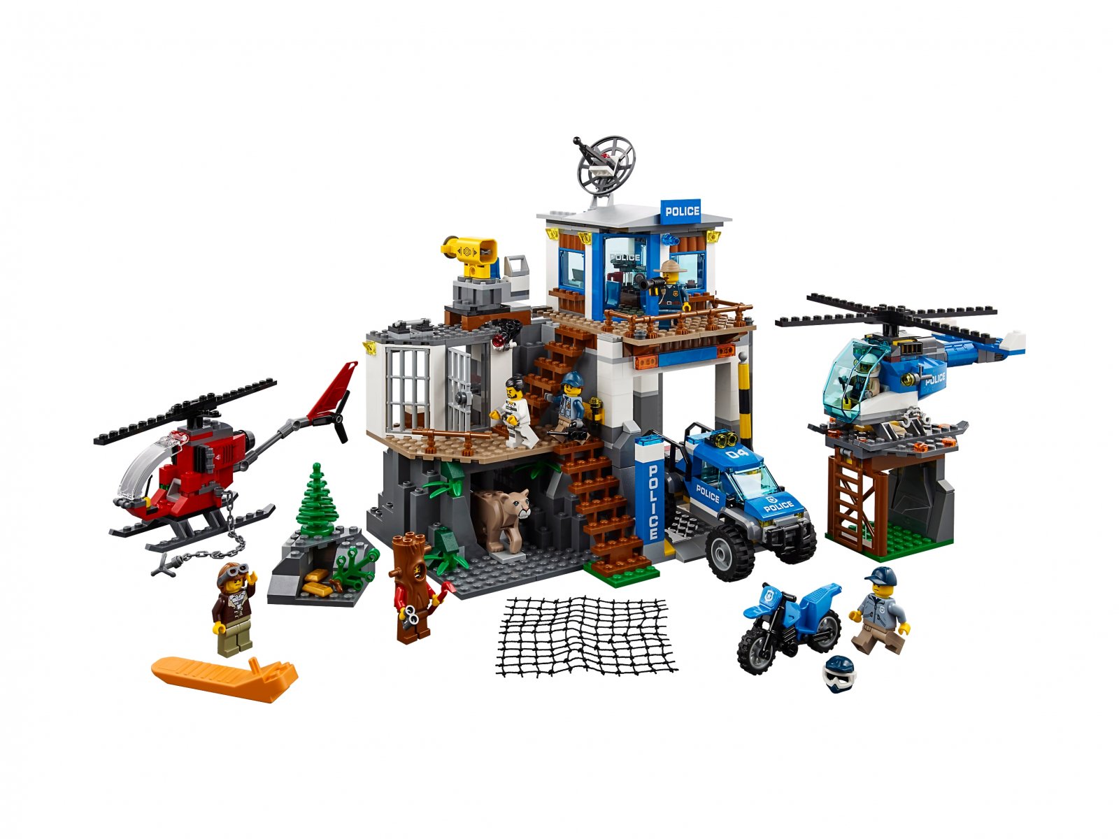 LEGO 60174 Górski posterunek policji