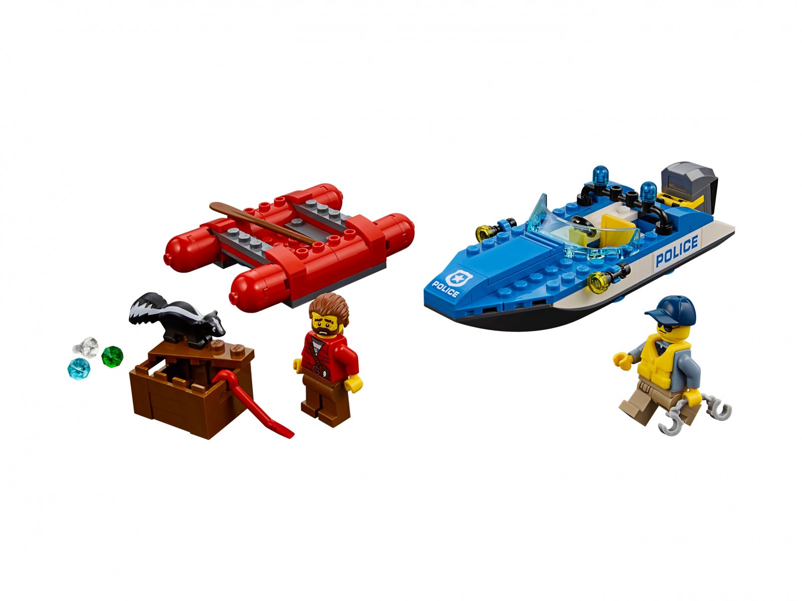 LEGO 60176 Ucieczka rzeką