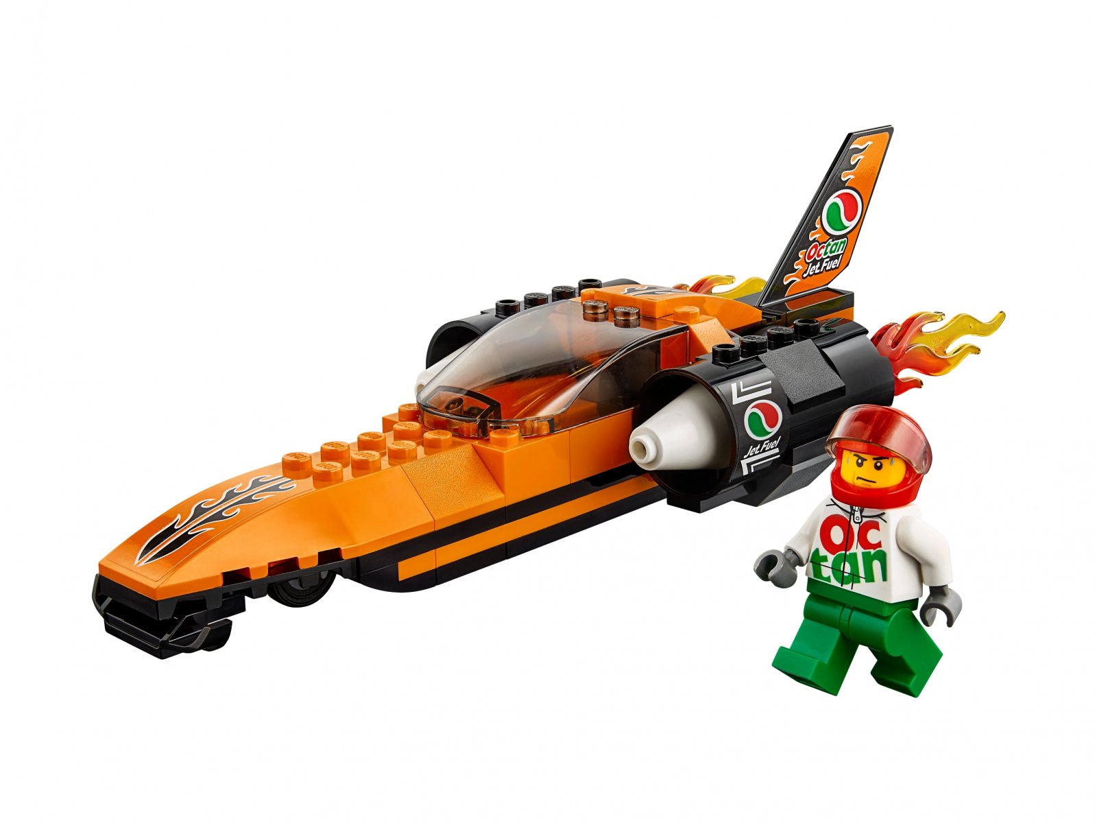 LEGO 60178 Wyścigowy samochód