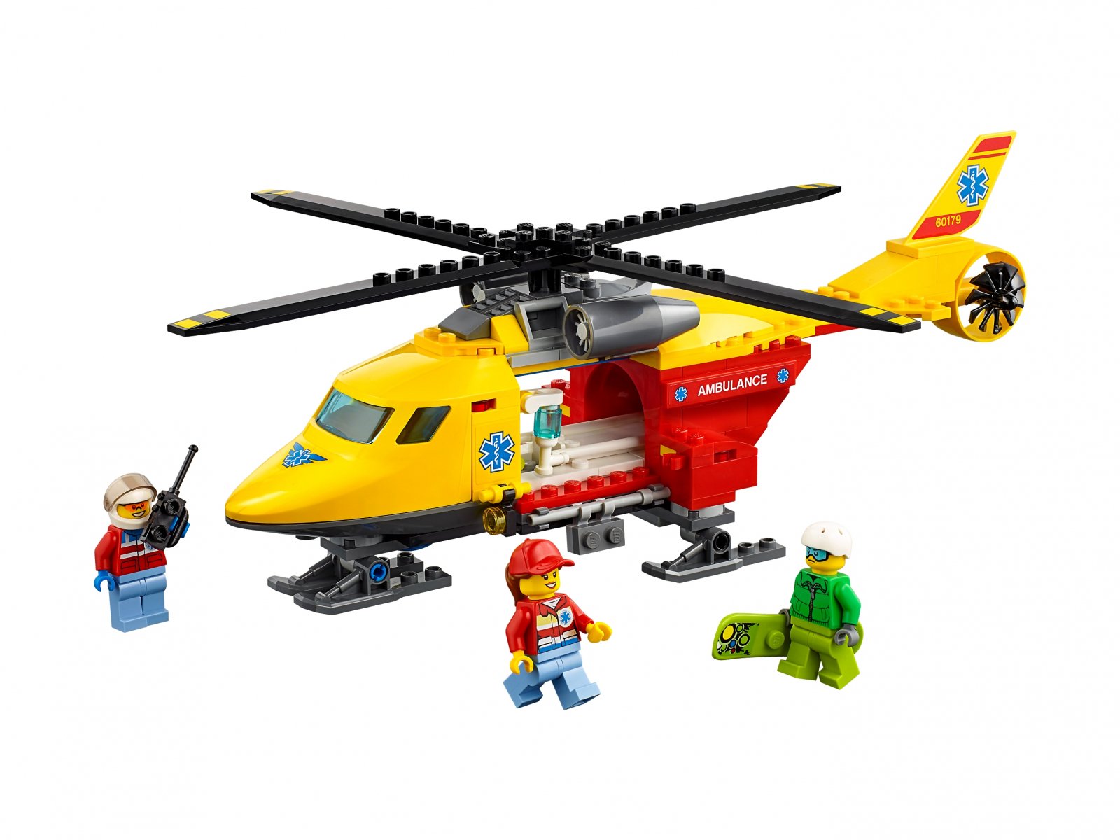 LEGO 60179 Helikopter medyczny