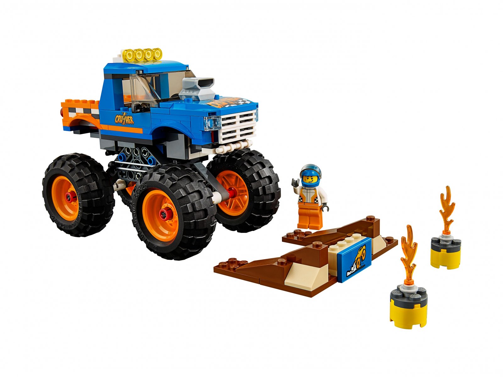LEGO 60180 Monster truck