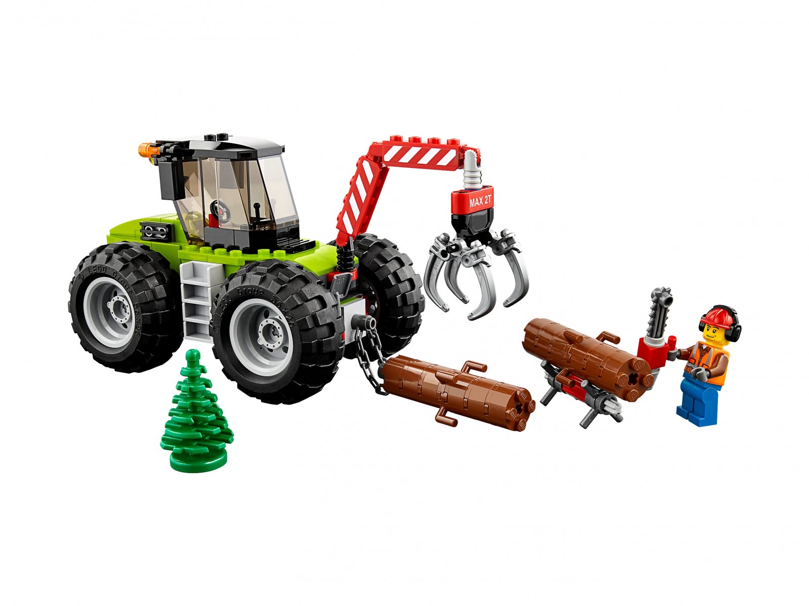 LEGO 60181 Traktor leśny