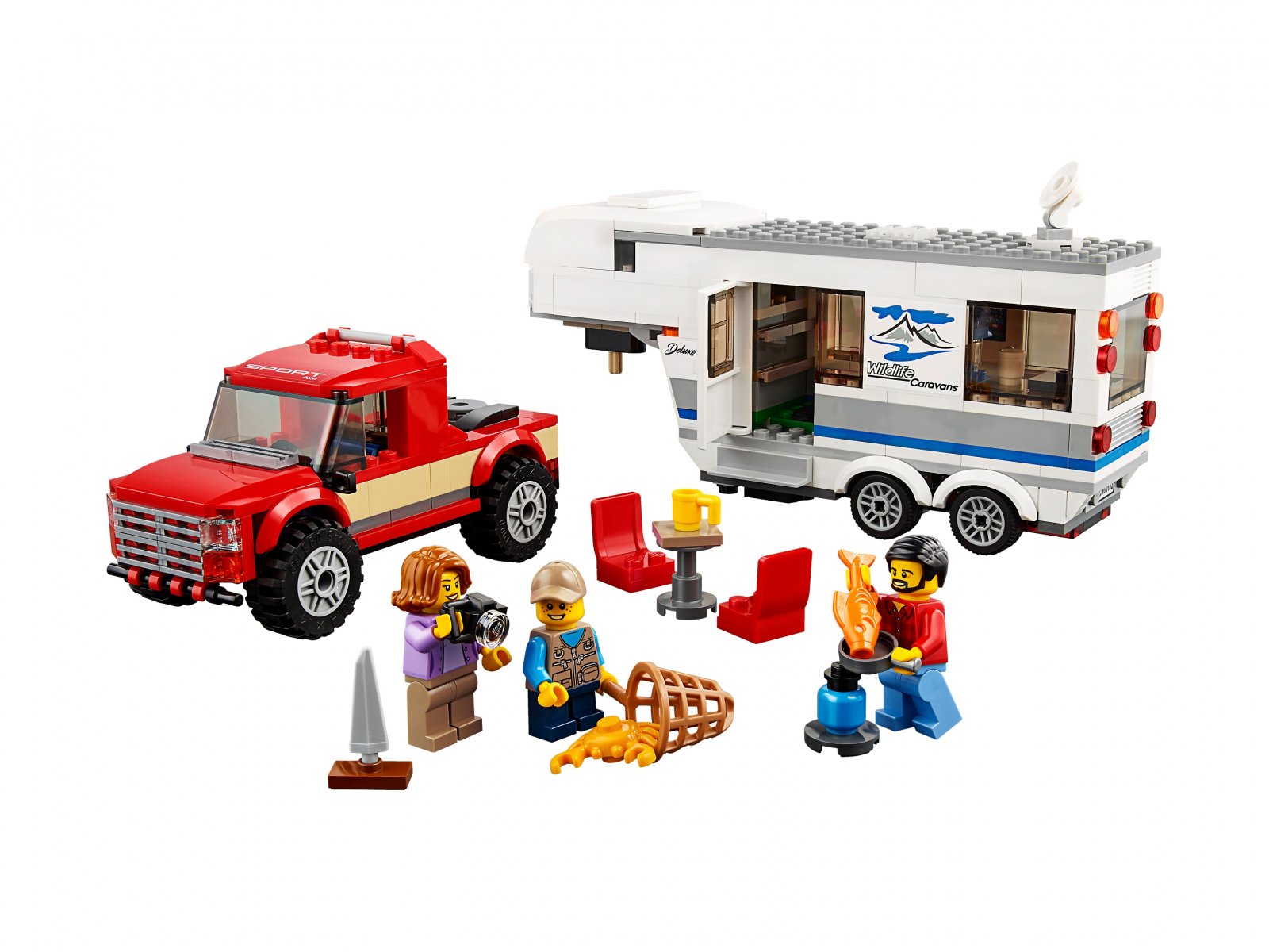 LEGO 60182 Pickup z przyczepą