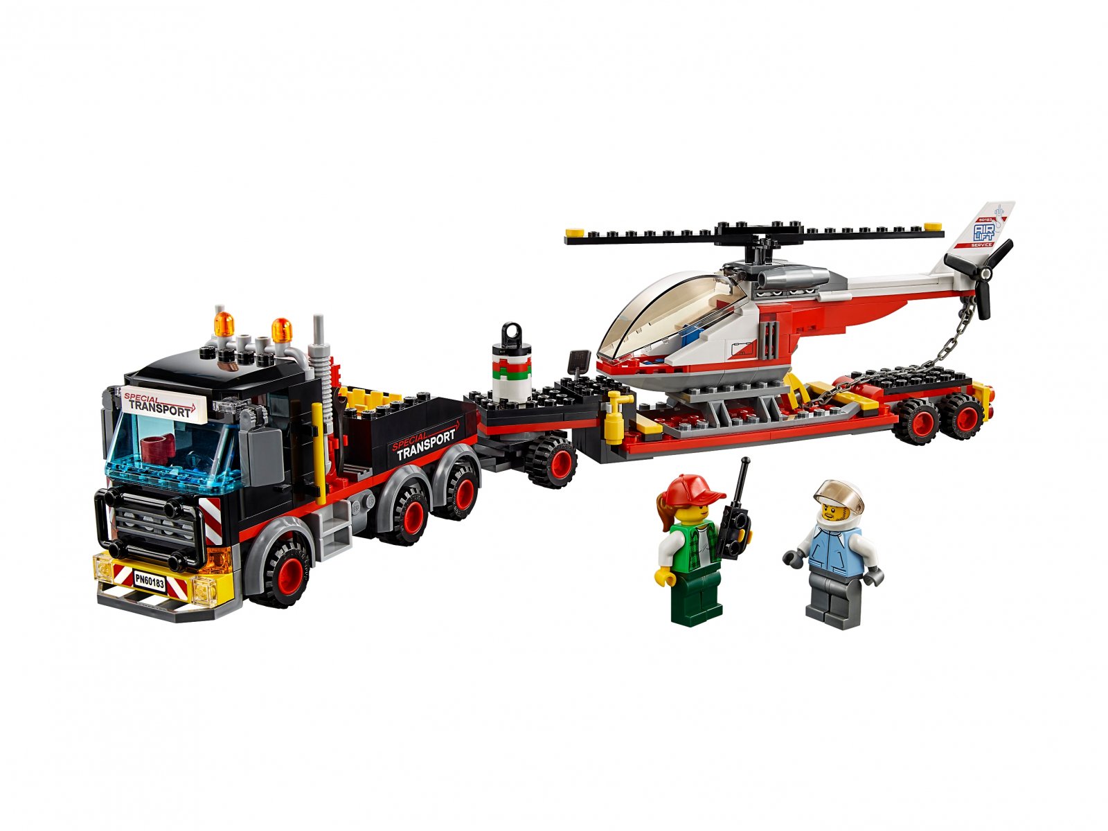 LEGO 60183 Transporter ciężkich ładunków
