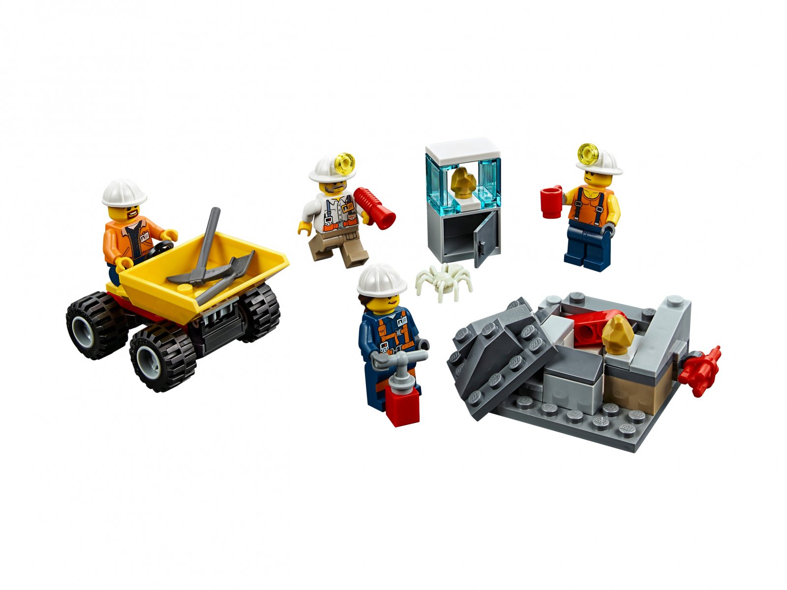 LEGO 60184 Ekipa górnicza