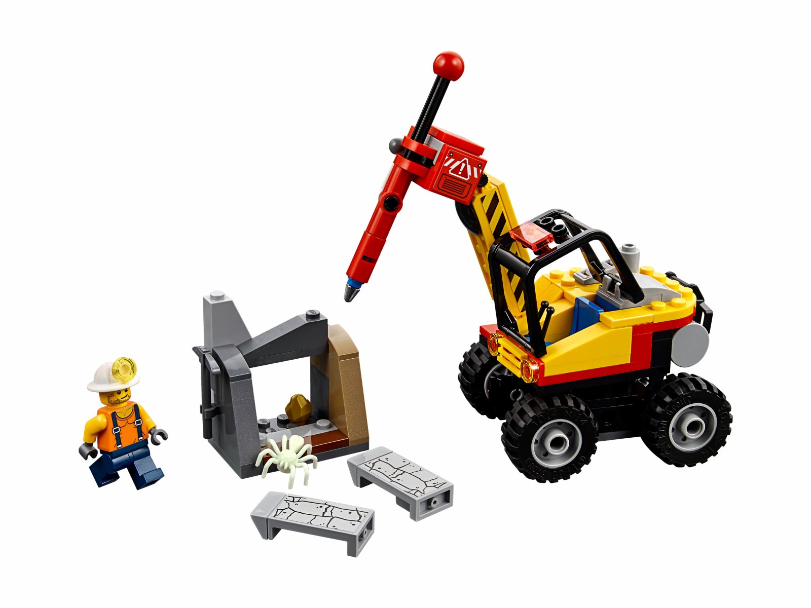 LEGO 60185 Kruszarka górnicza