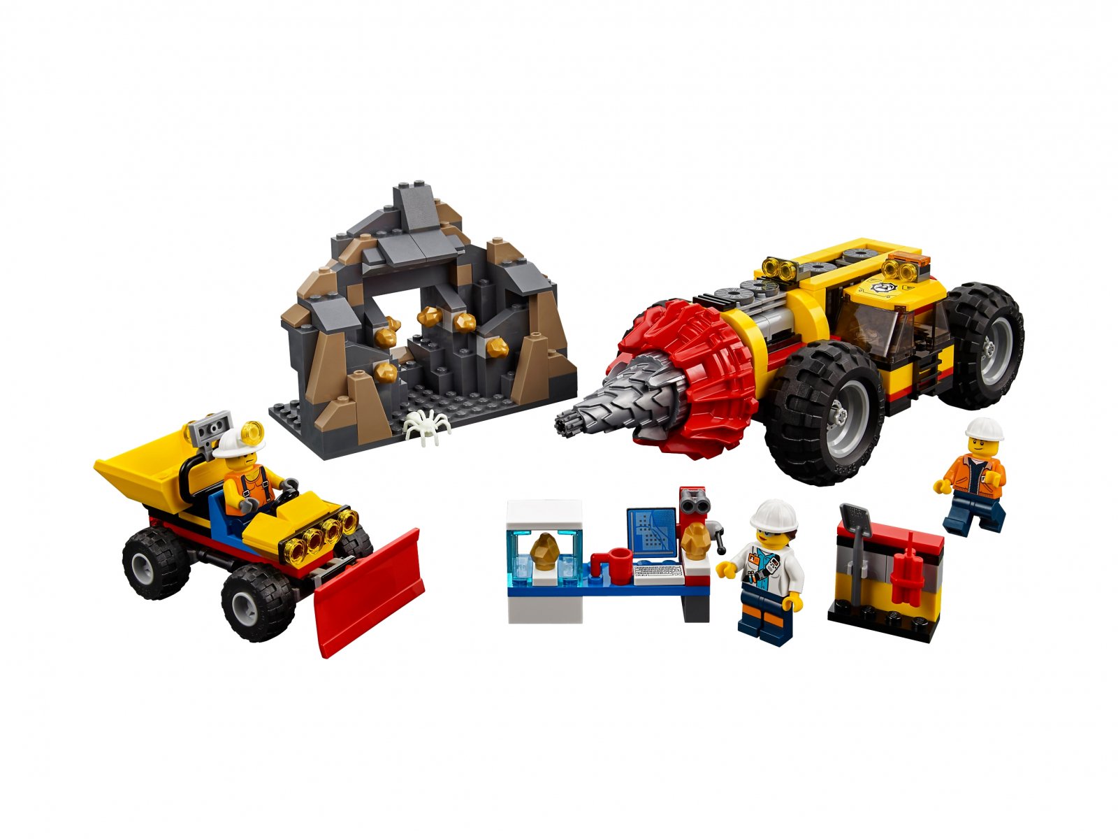 LEGO 60186 Ciężkie wiertło górnicze