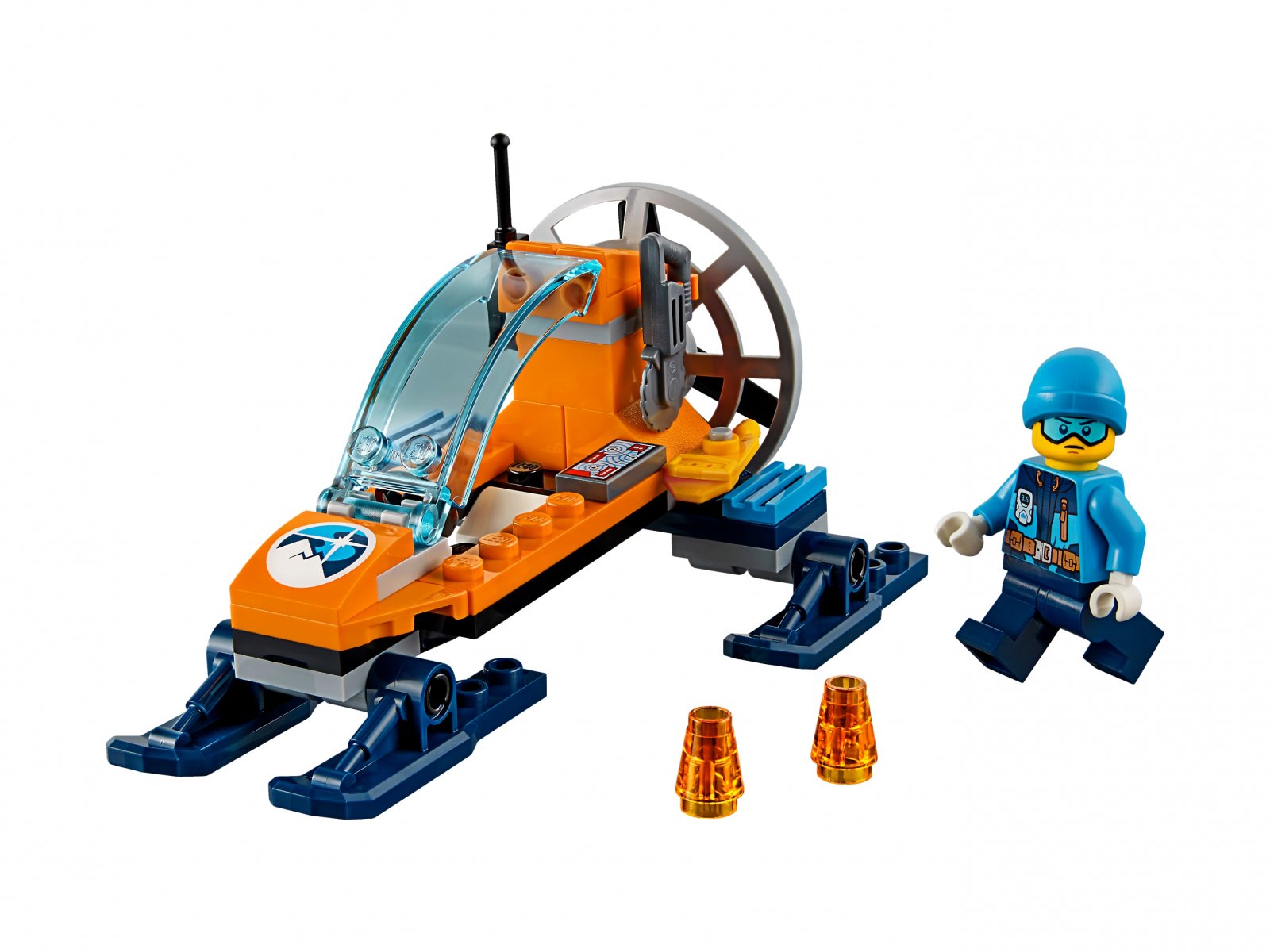 LEGO 60190 Arktyczny ślizgacz
