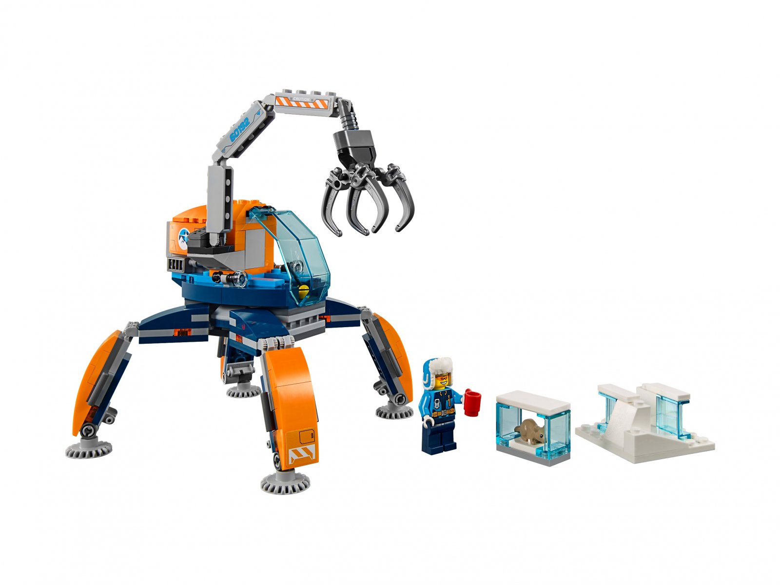 LEGO 60192 Arktyczny łazik lodowy