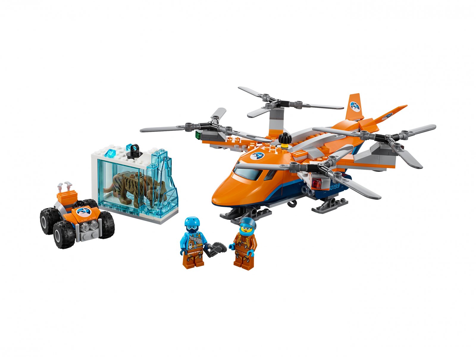 LEGO 60193 Arktyczny transport powietrzny