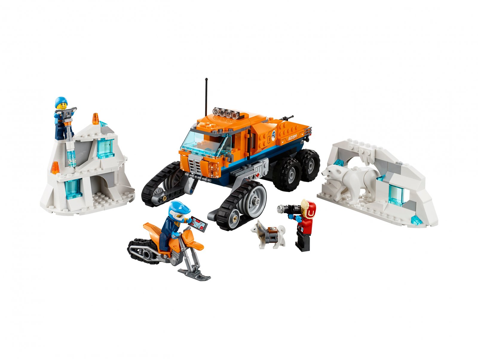 LEGO 60194 Arktyczna terenówka zwiadowcza