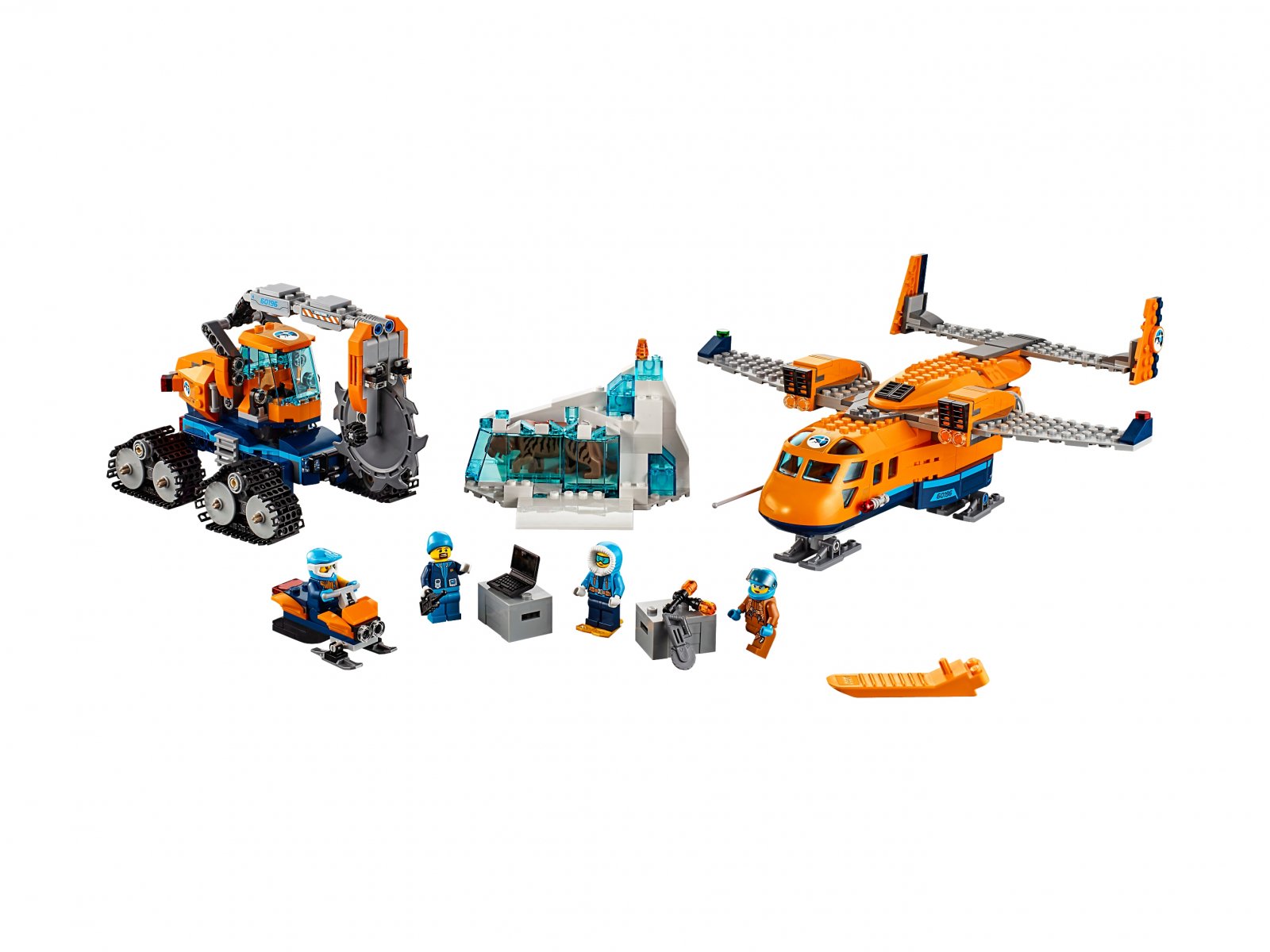 LEGO 60196 Arktyczny samolot dostawczy