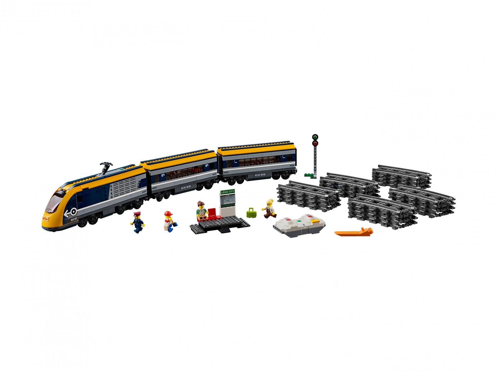 LEGO 60197 Pociąg pasażerski