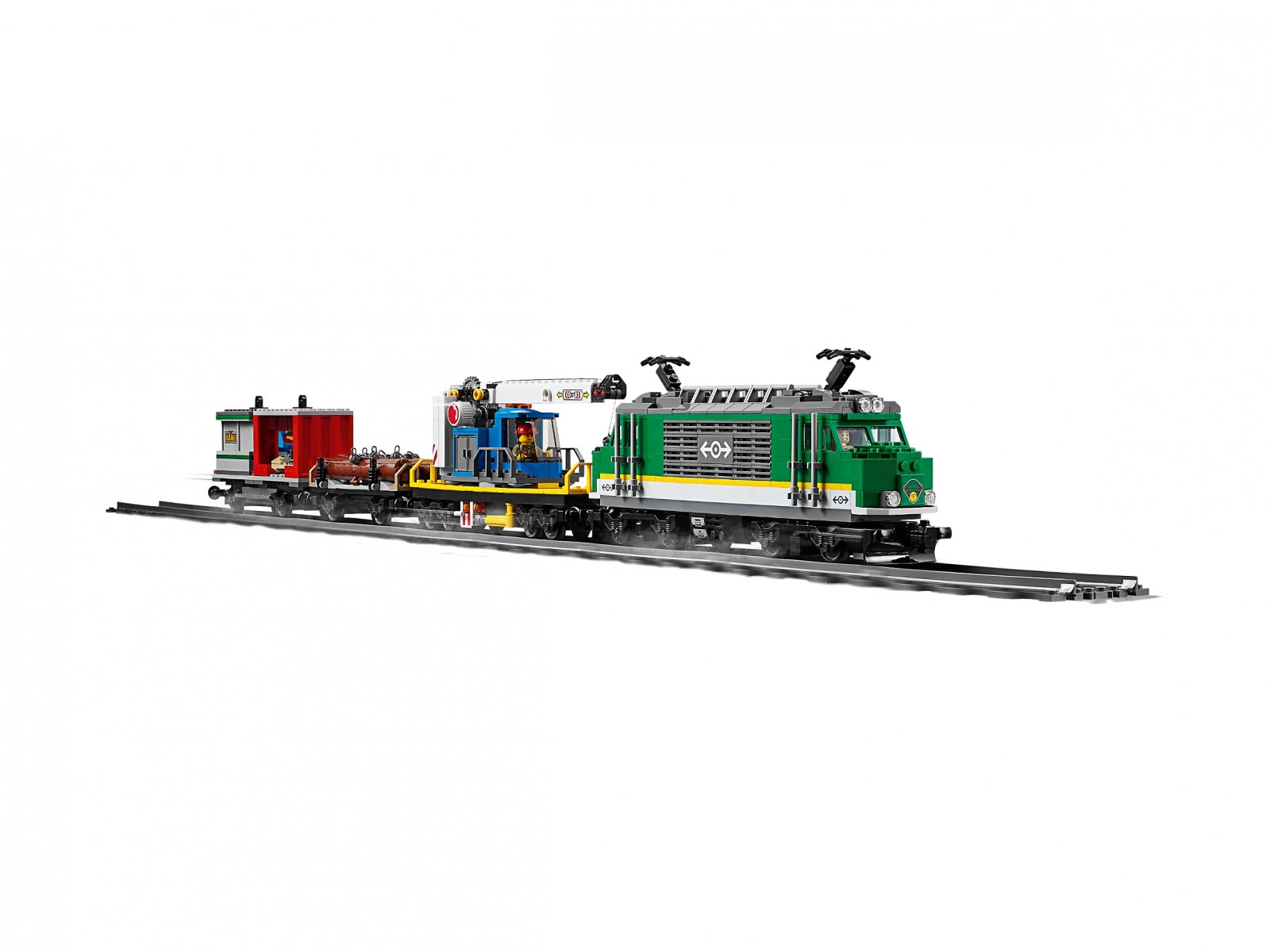 LEGO 60198 Pociąg towarowy