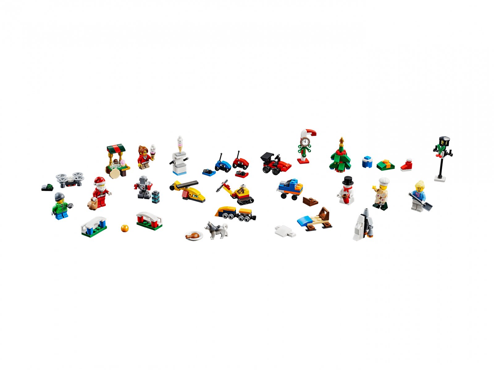 LEGO 60201 Kalendarz adwentowy