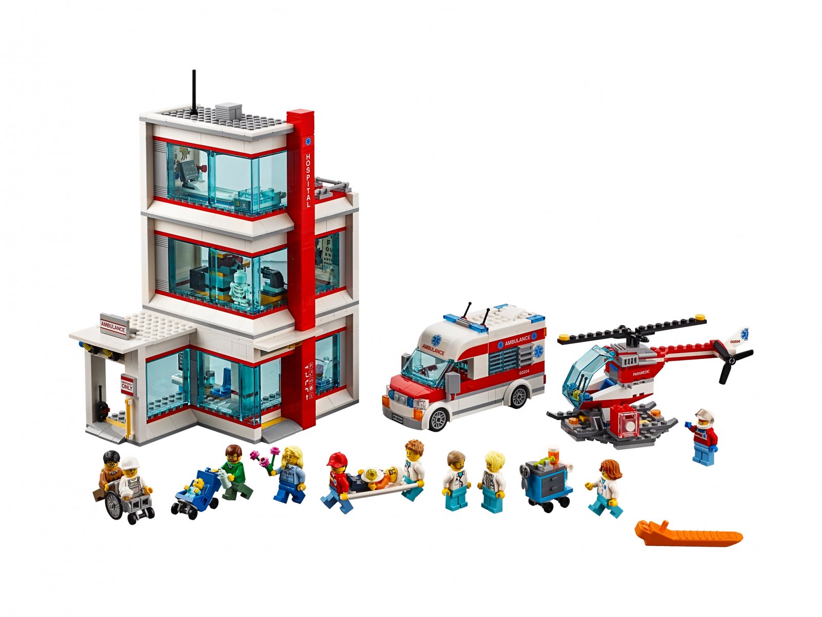 LEGO 60204 Szpital LEGO City