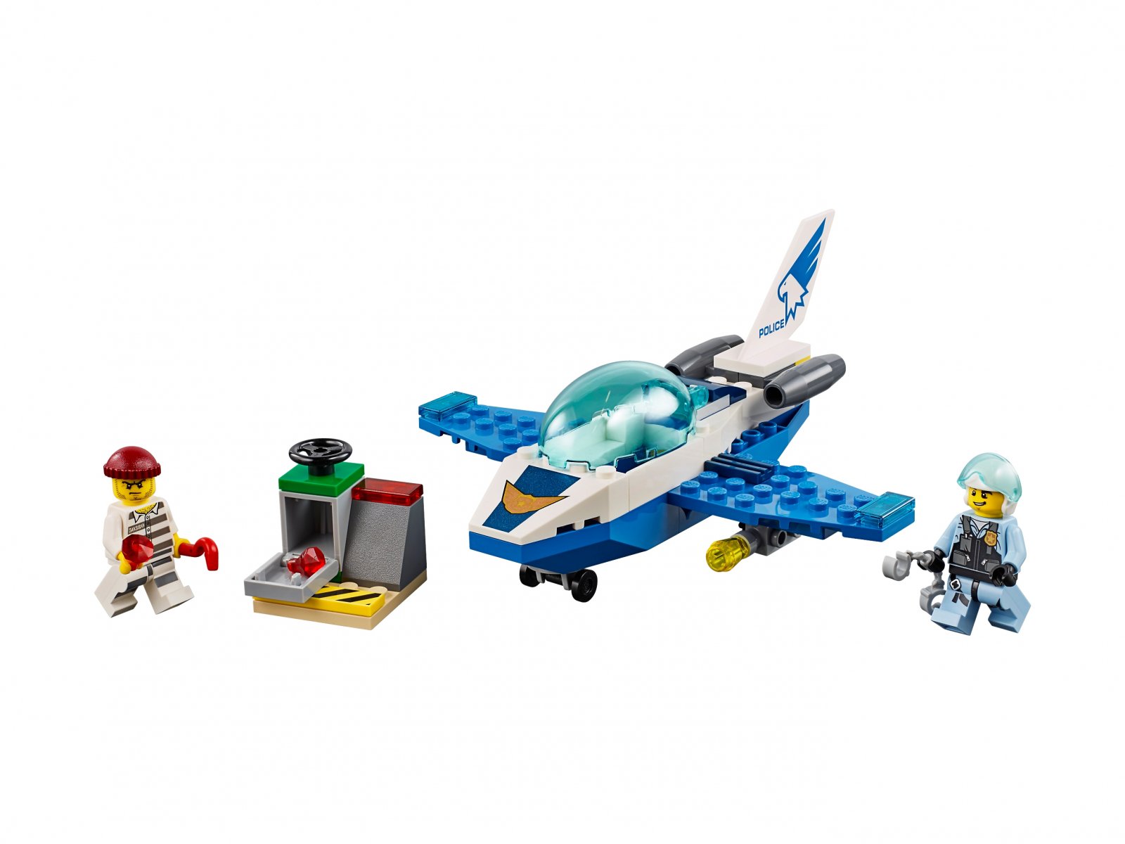 LEGO 60206 Policyjny patrol powietrzny
