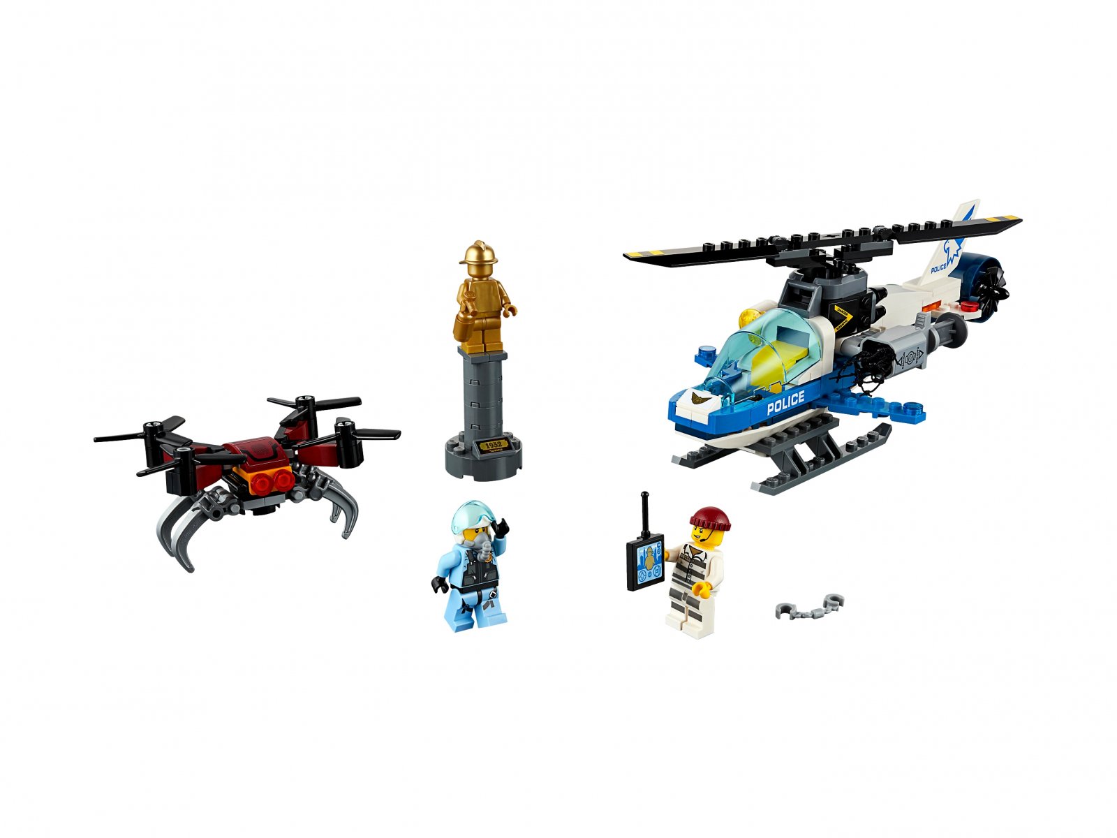 LEGO 60207 Pościg policyjnym dronem