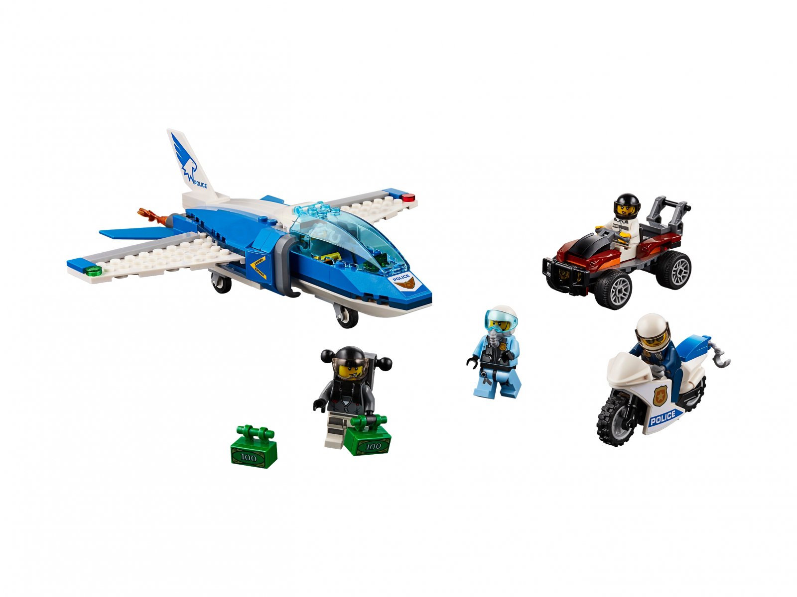LEGO 60208 Aresztowanie spadochroniarza