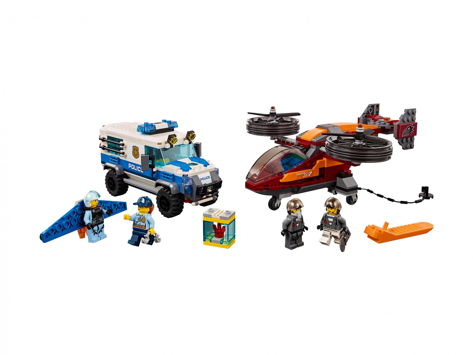 LEGO 60209 Rabunek diamentów