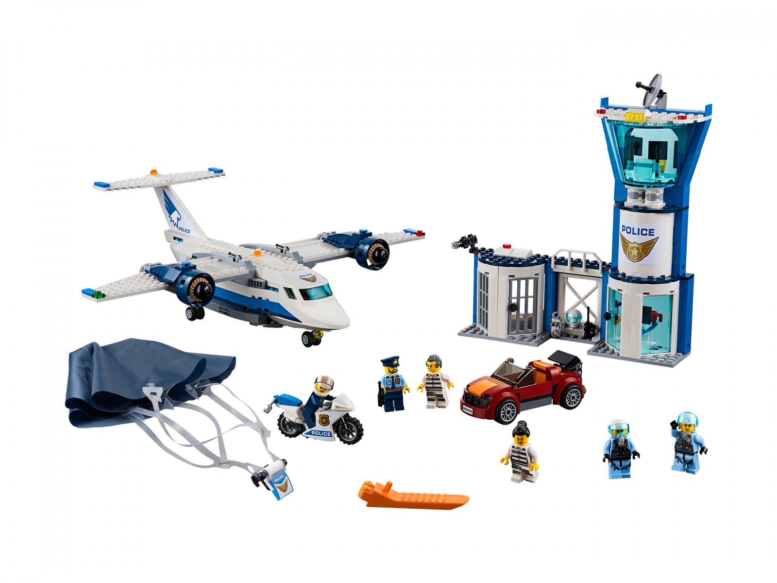 LEGO 60210 Baza policji powietrznej