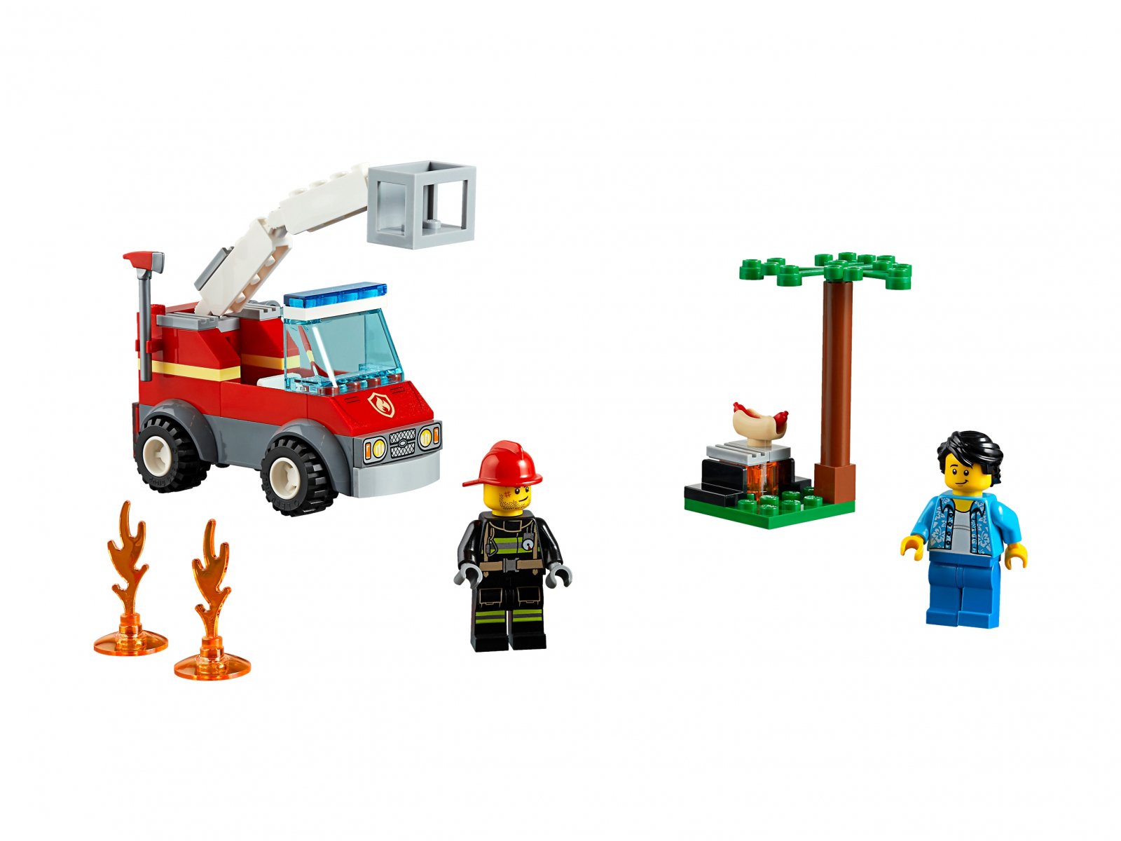 LEGO 60212 Płonący grill