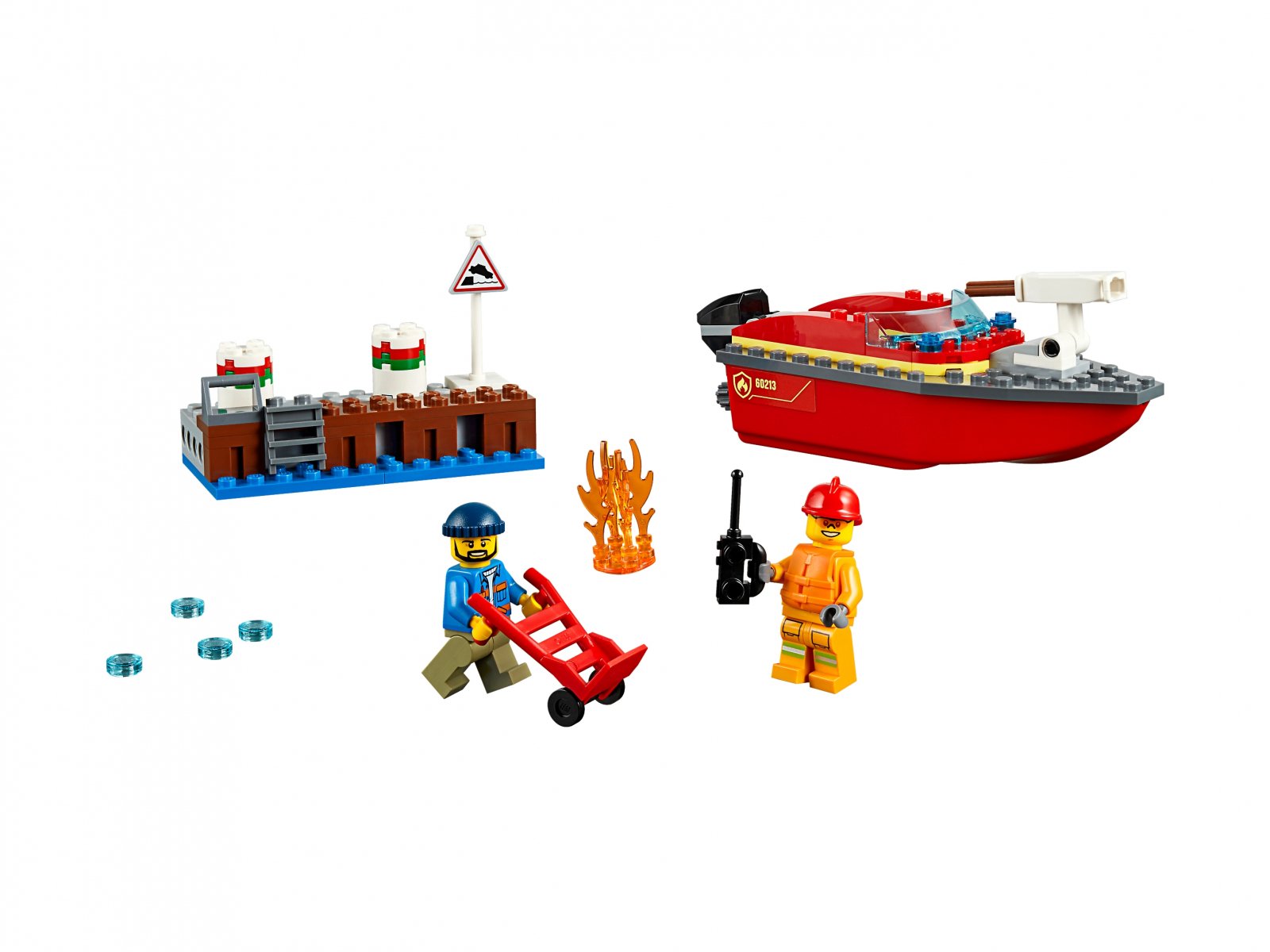 LEGO 60213 Pożar w dokach