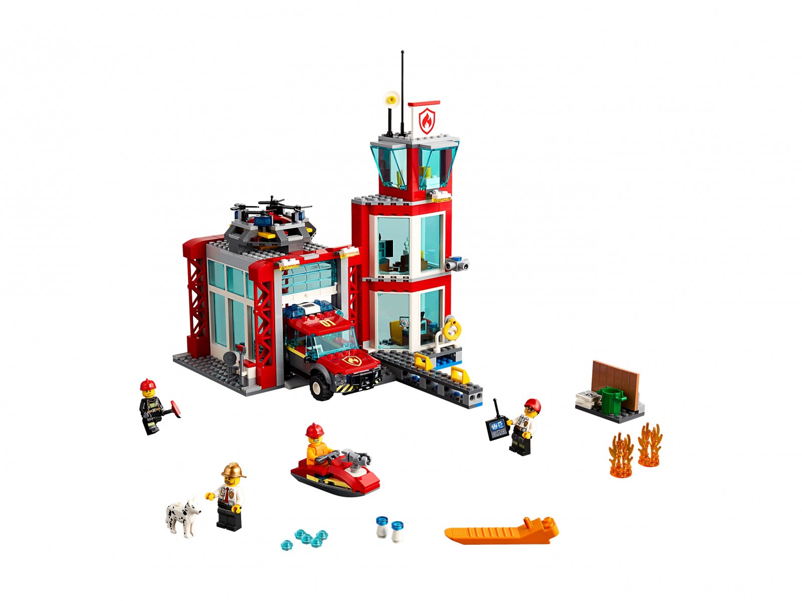 LEGO 60215 Remiza strażacka