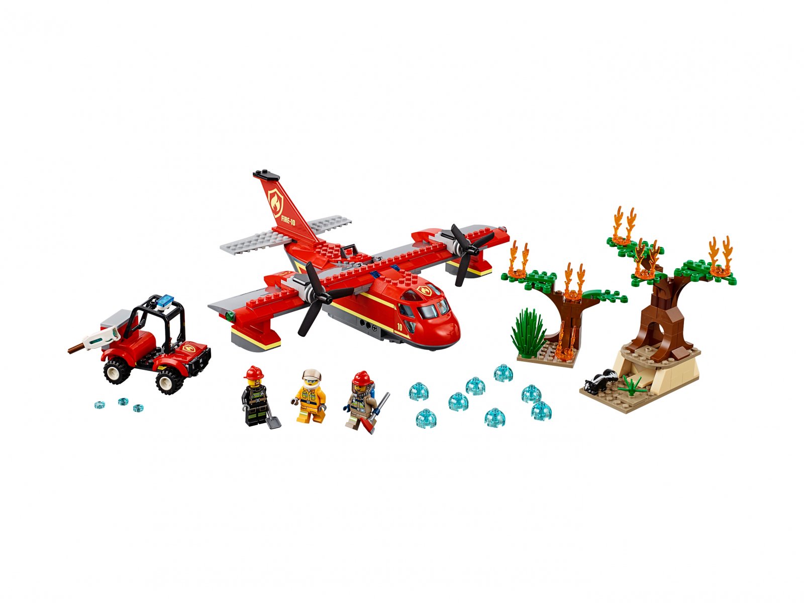 LEGO 60217 Samolot strażacki