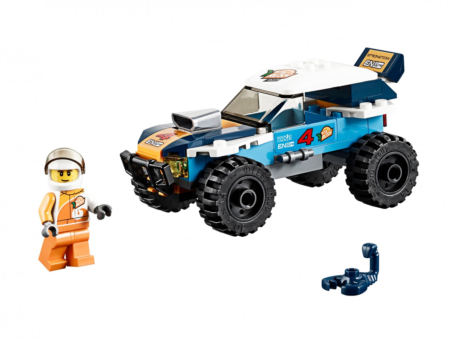 LEGO 60218 Pustynna wyścigówka